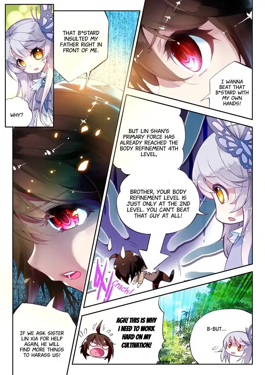WU DONG QIAN KUN Chapter 5 Page 1