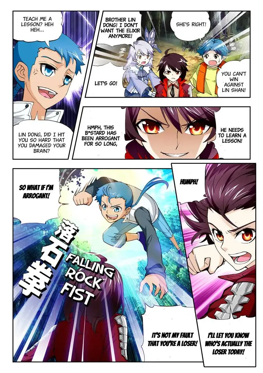 WU DONG QIAN KUN Chapter 9 Page 1