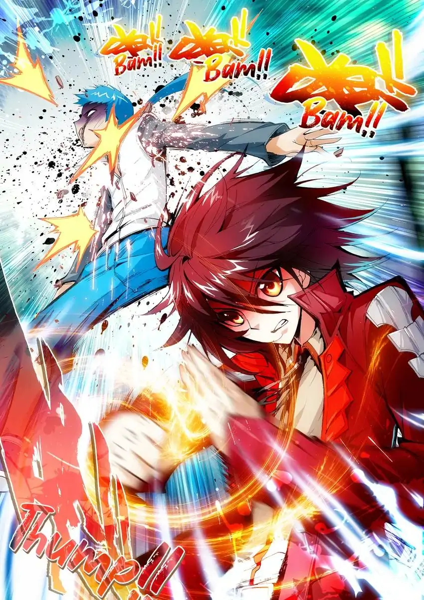 WU DONG QIAN KUN Chapter 9 Page 1