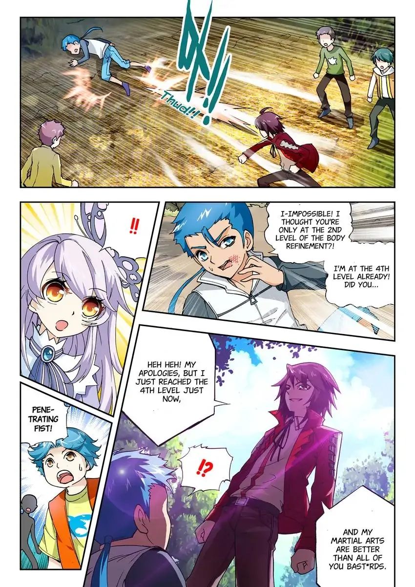 WU DONG QIAN KUN Chapter 9 Page 1