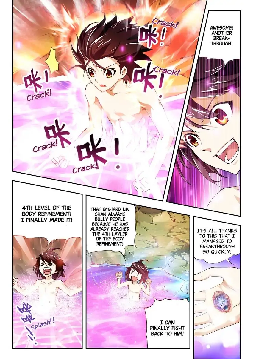 WU DONG QIAN KUN Chapter 9 Page 1