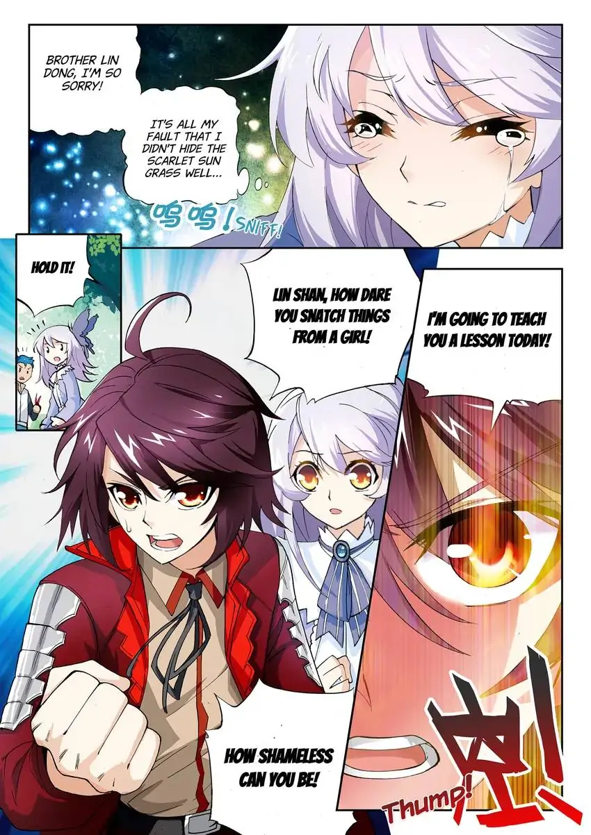WU DONG QIAN KUN Chapter 9 Page 1