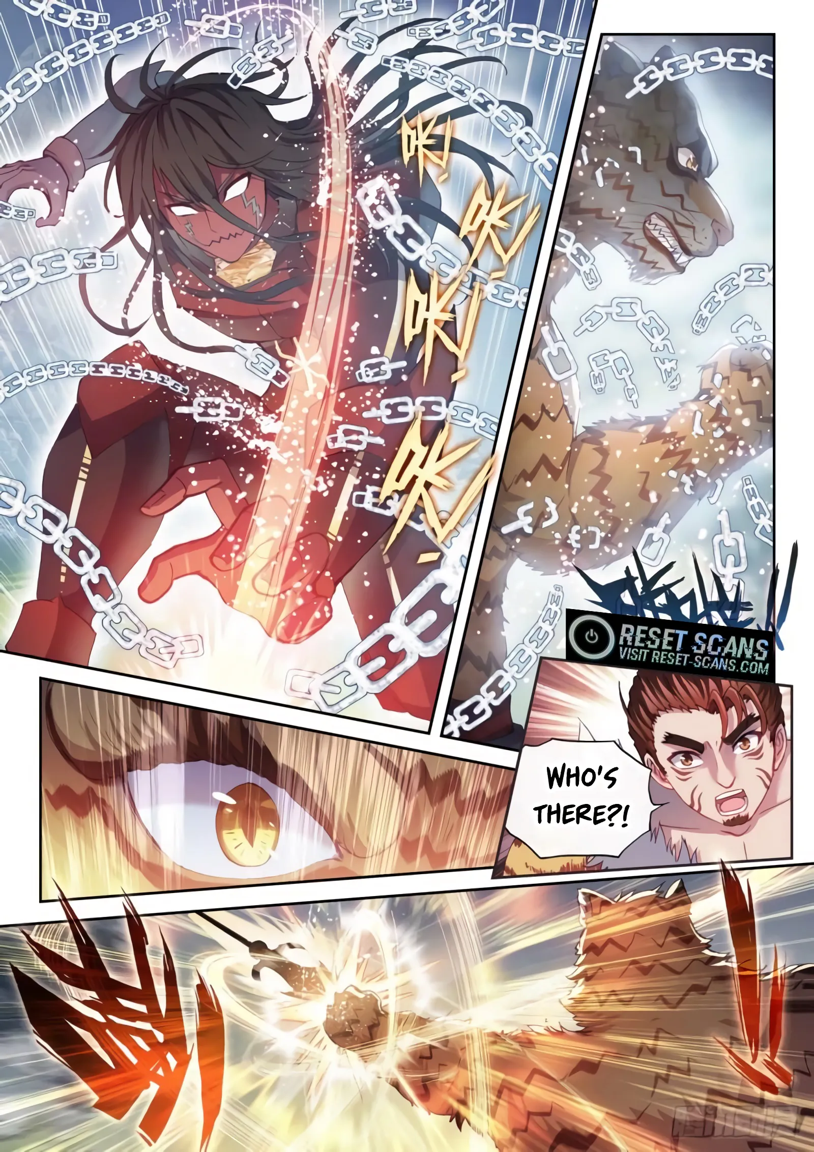 WU DONG QIAN KUN Chapter 153 Page 1