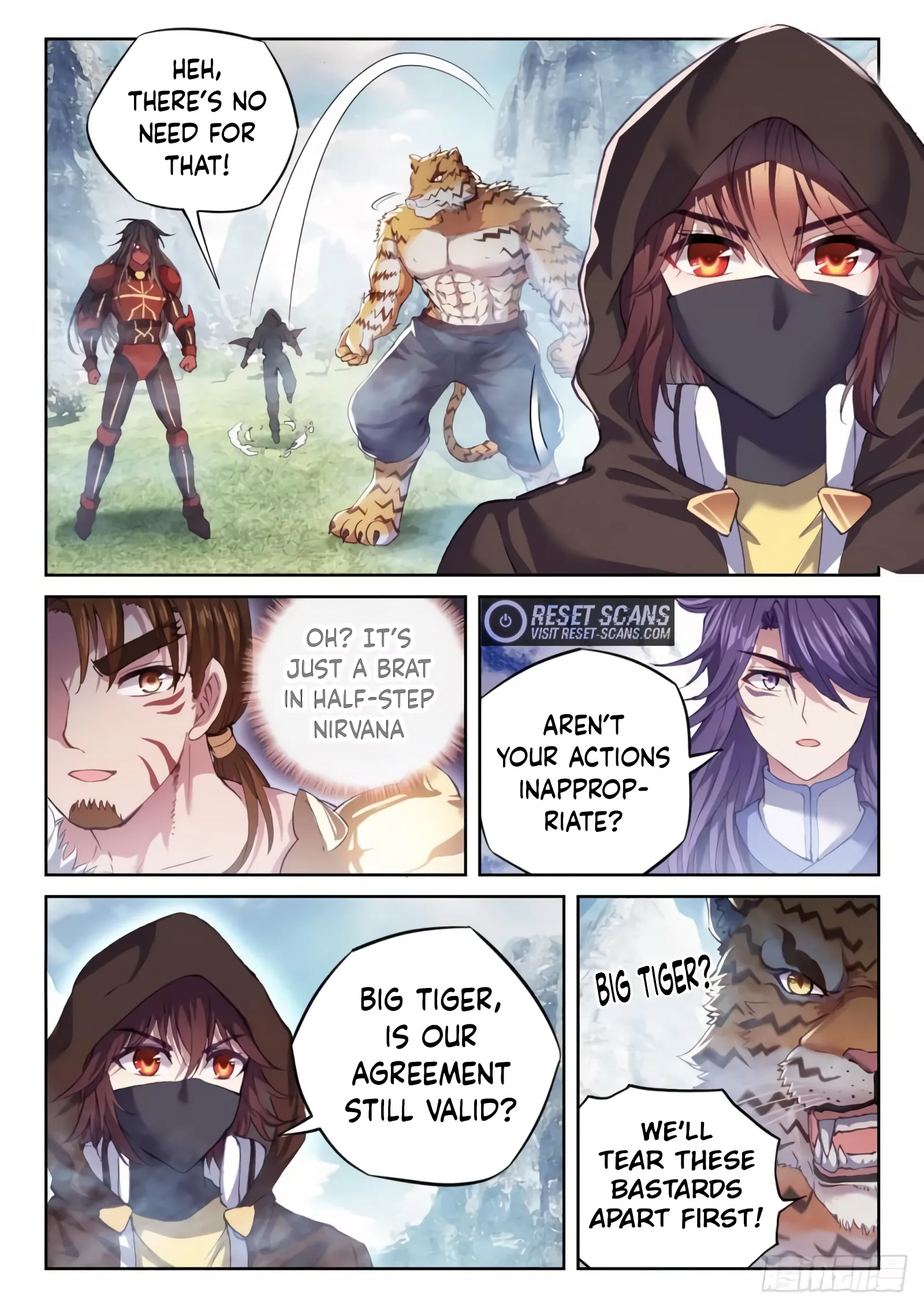 WU DONG QIAN KUN Chapter 153 Page 1