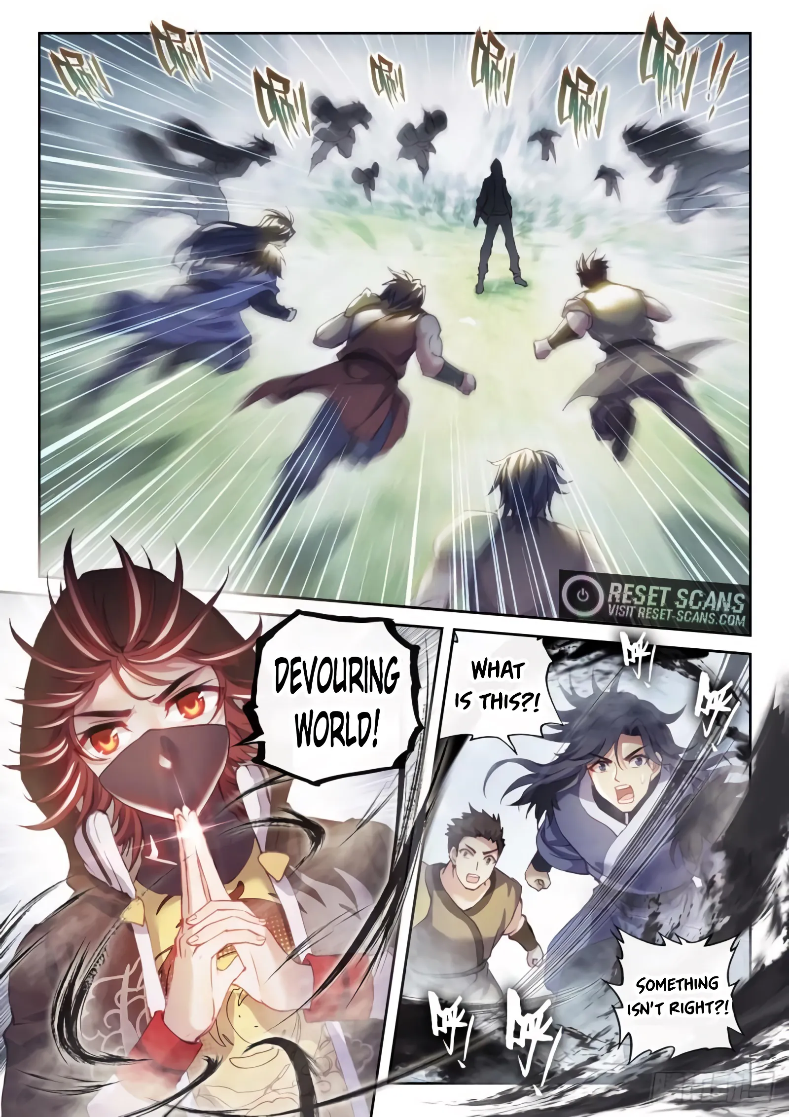 WU DONG QIAN KUN Chapter 153 Page 1