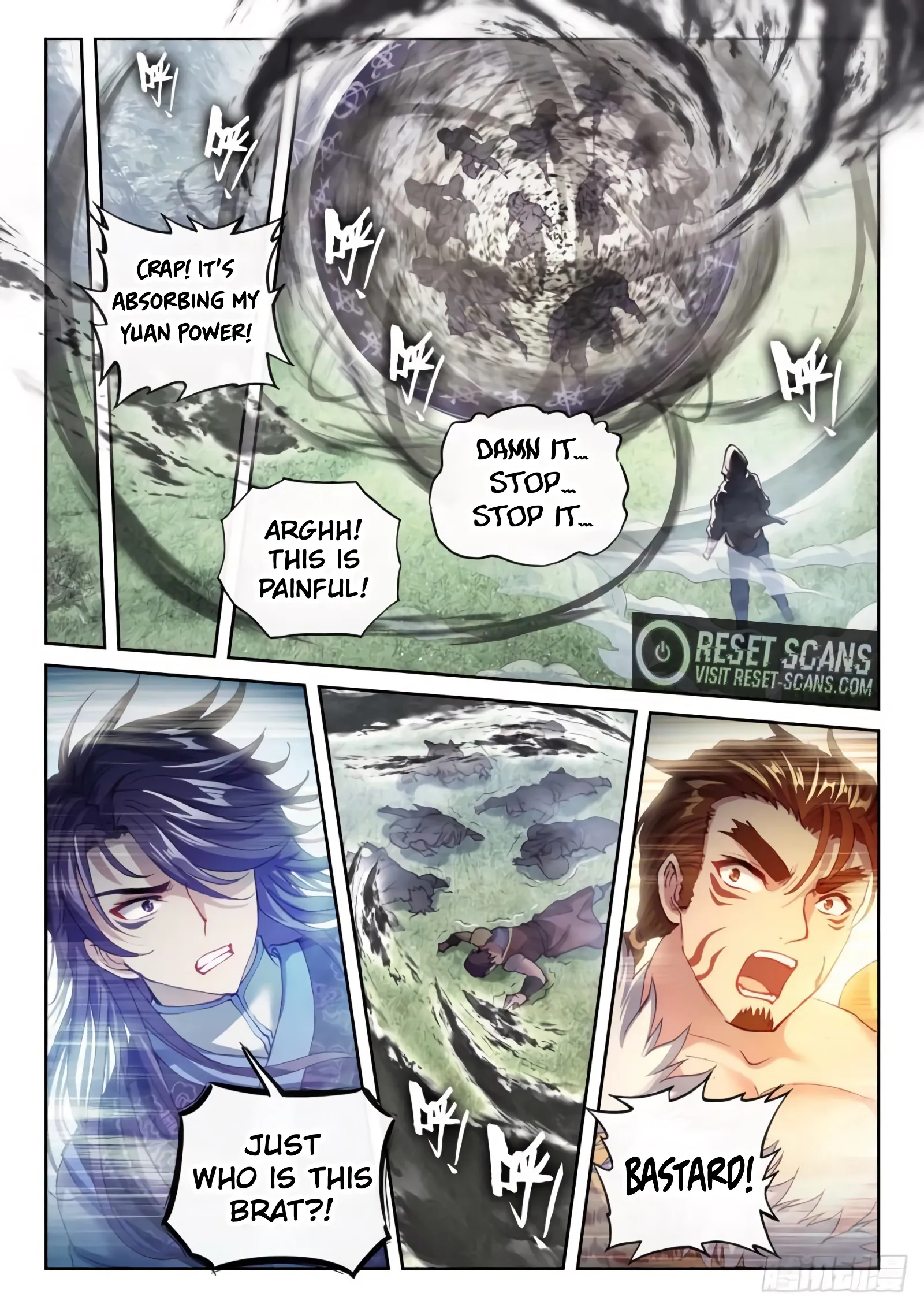 WU DONG QIAN KUN Chapter 153 Page 1