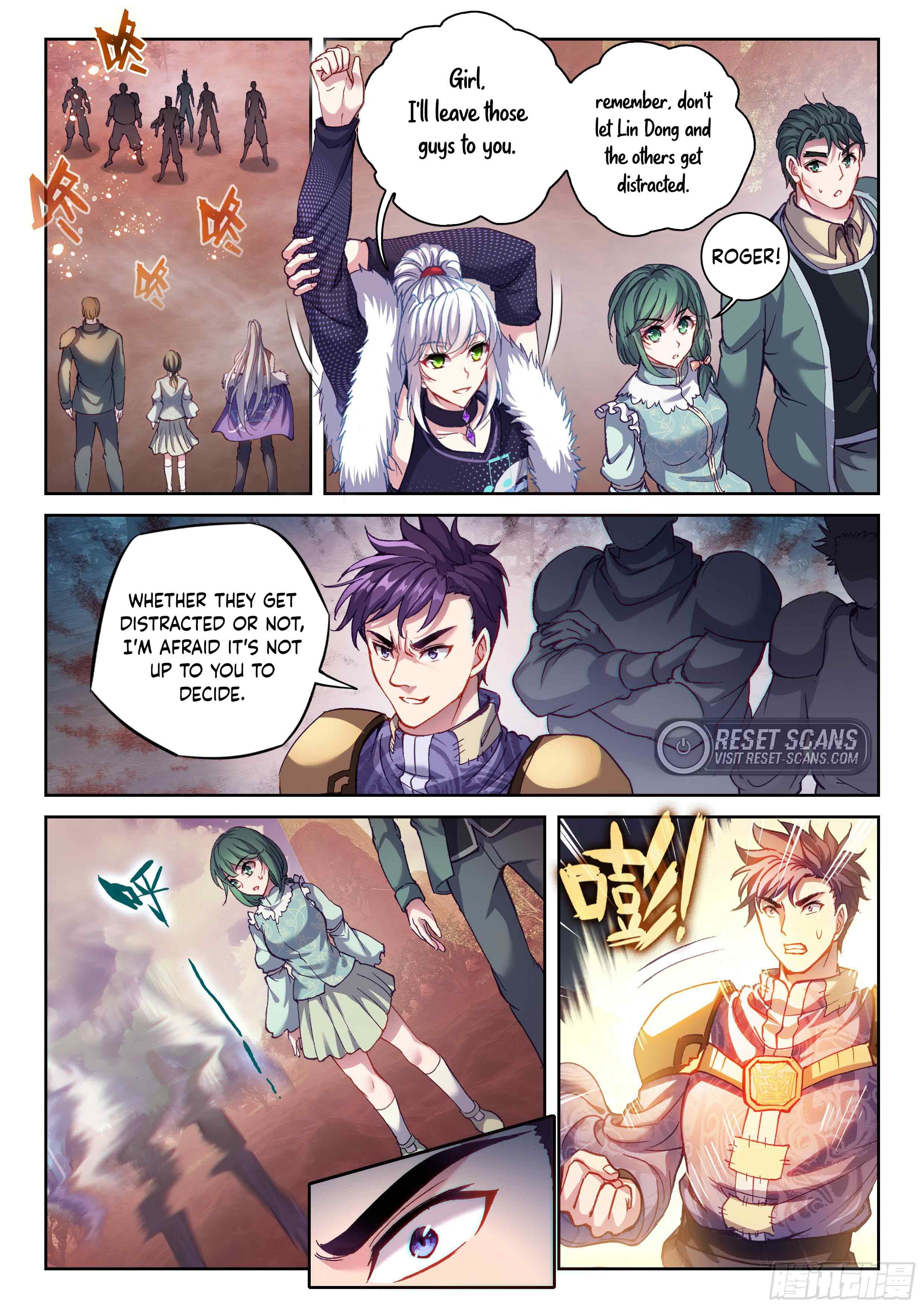 WU DONG QIAN KUN Chapter 209 Page 1