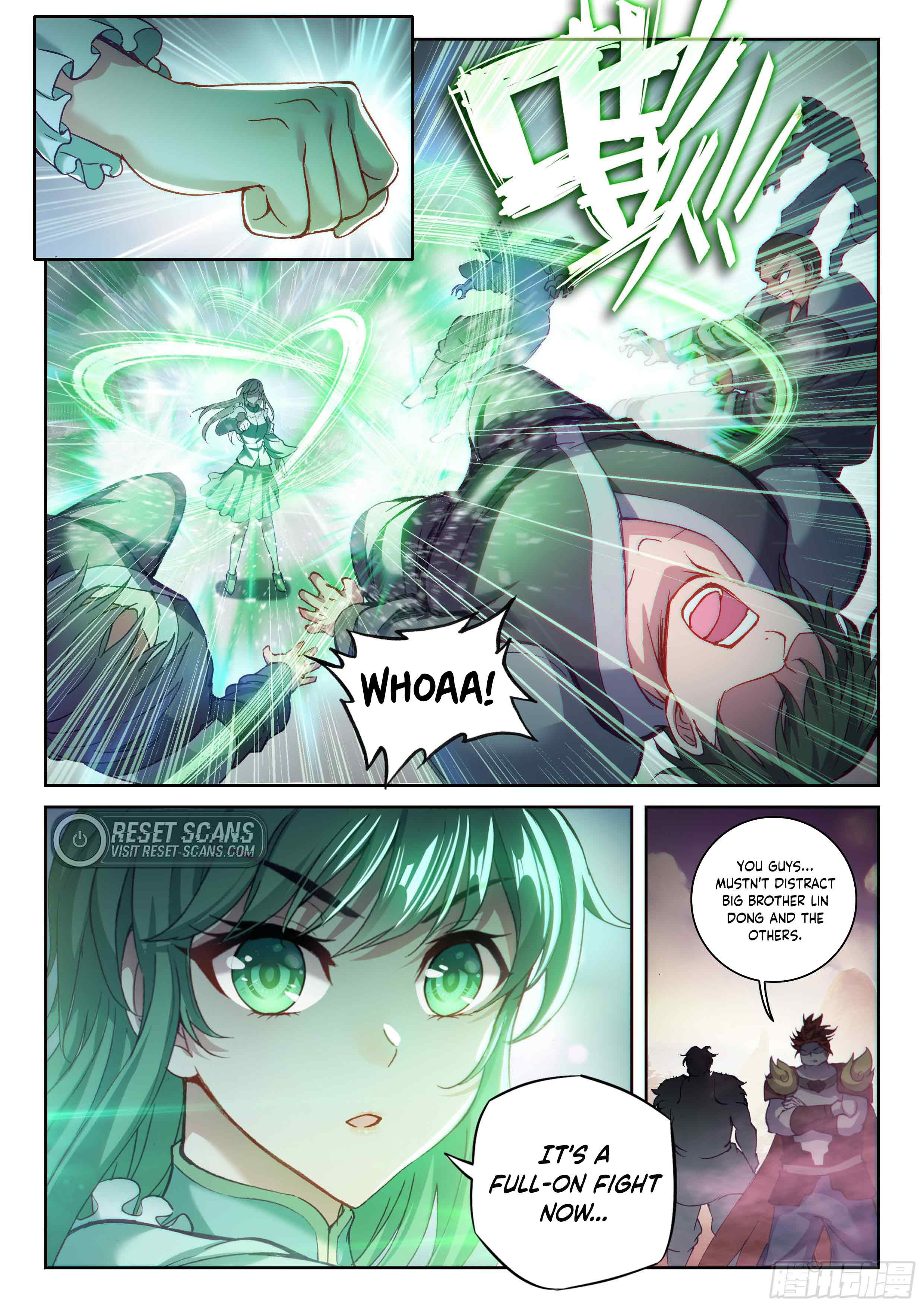 WU DONG QIAN KUN Chapter 209 Page 1
