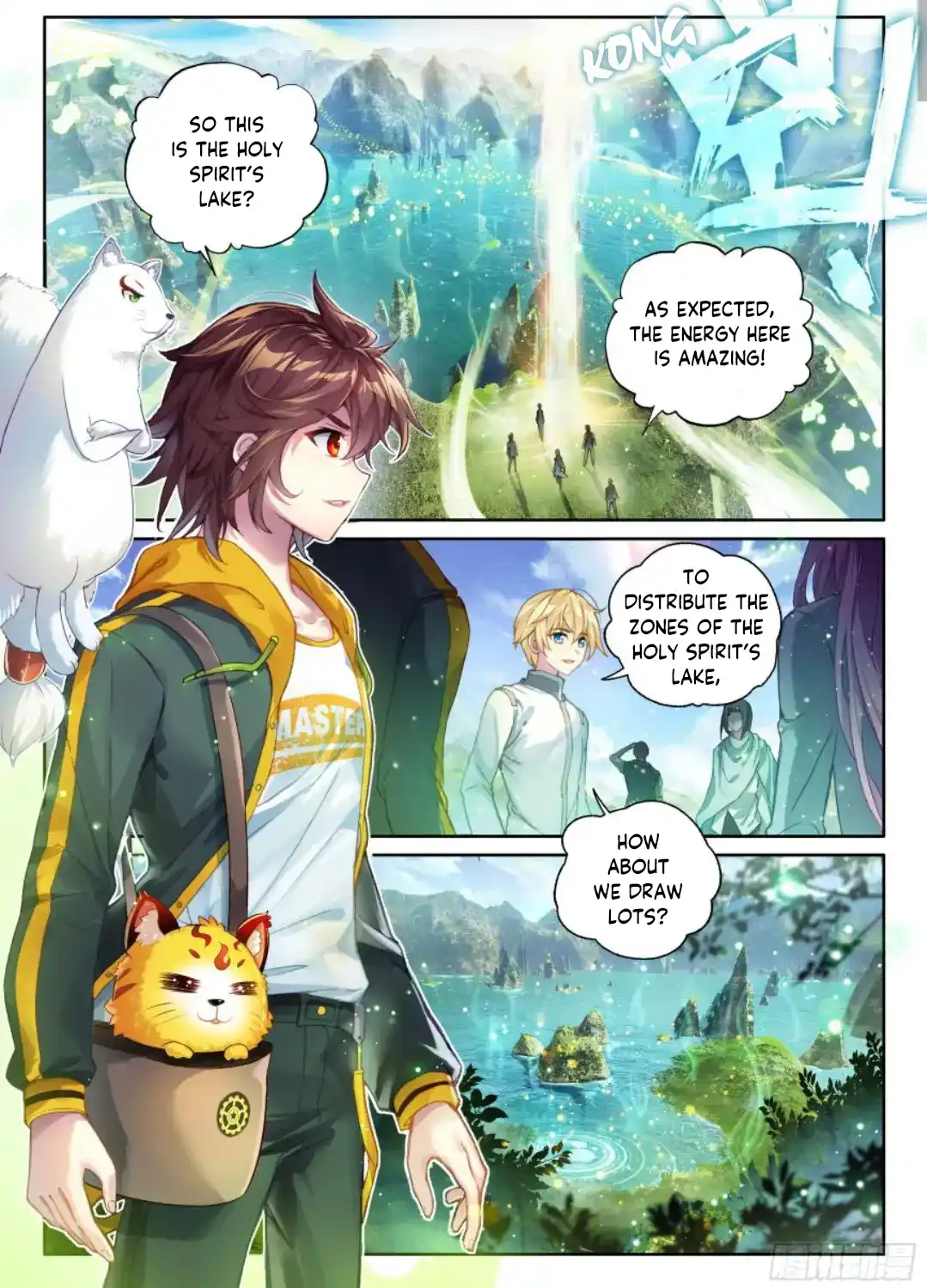 WU DONG QIAN KUN Chapter 103 Page 1