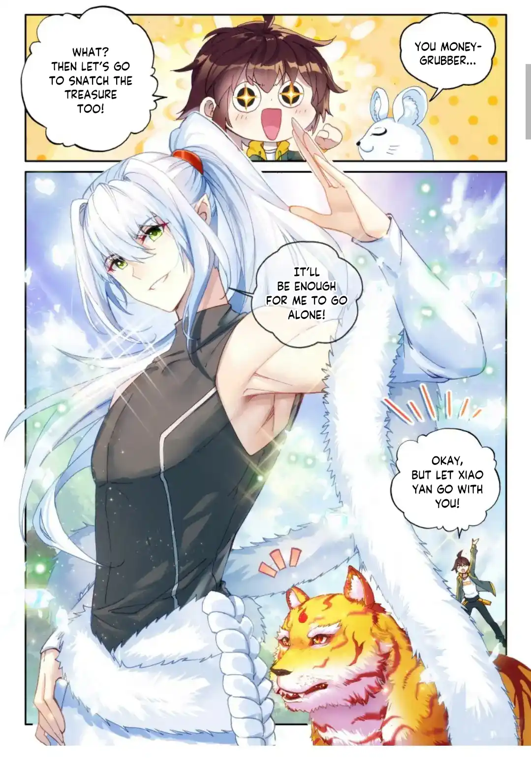 WU DONG QIAN KUN Chapter 103 Page 1