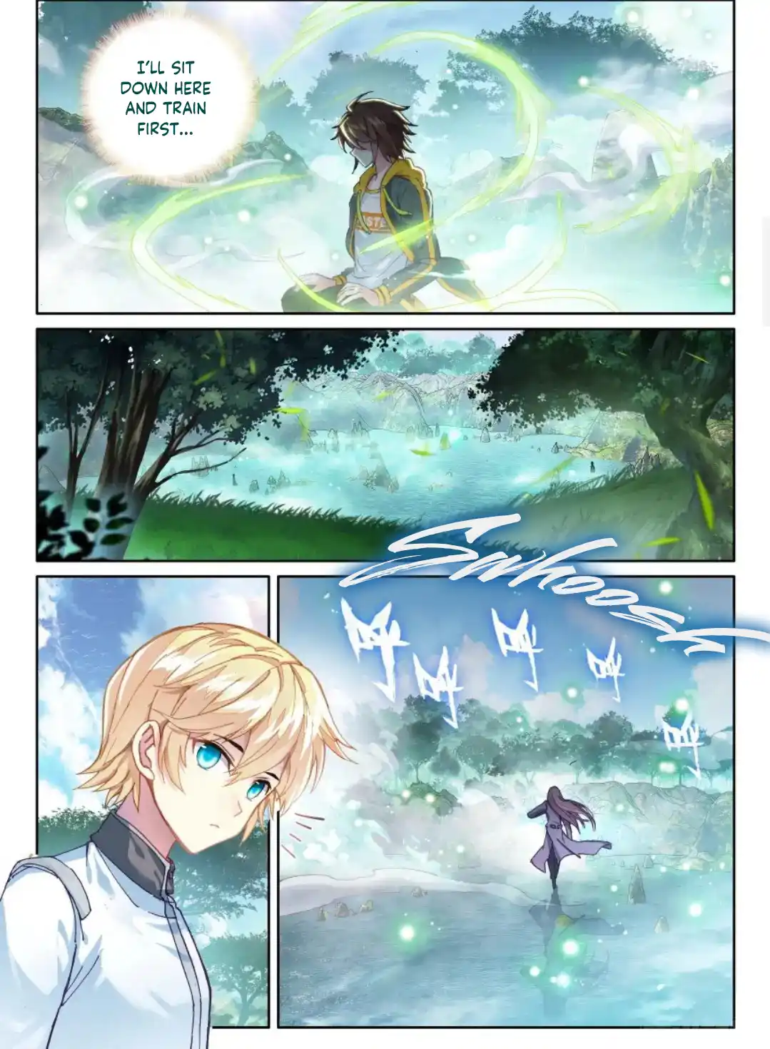 WU DONG QIAN KUN Chapter 103 Page 1