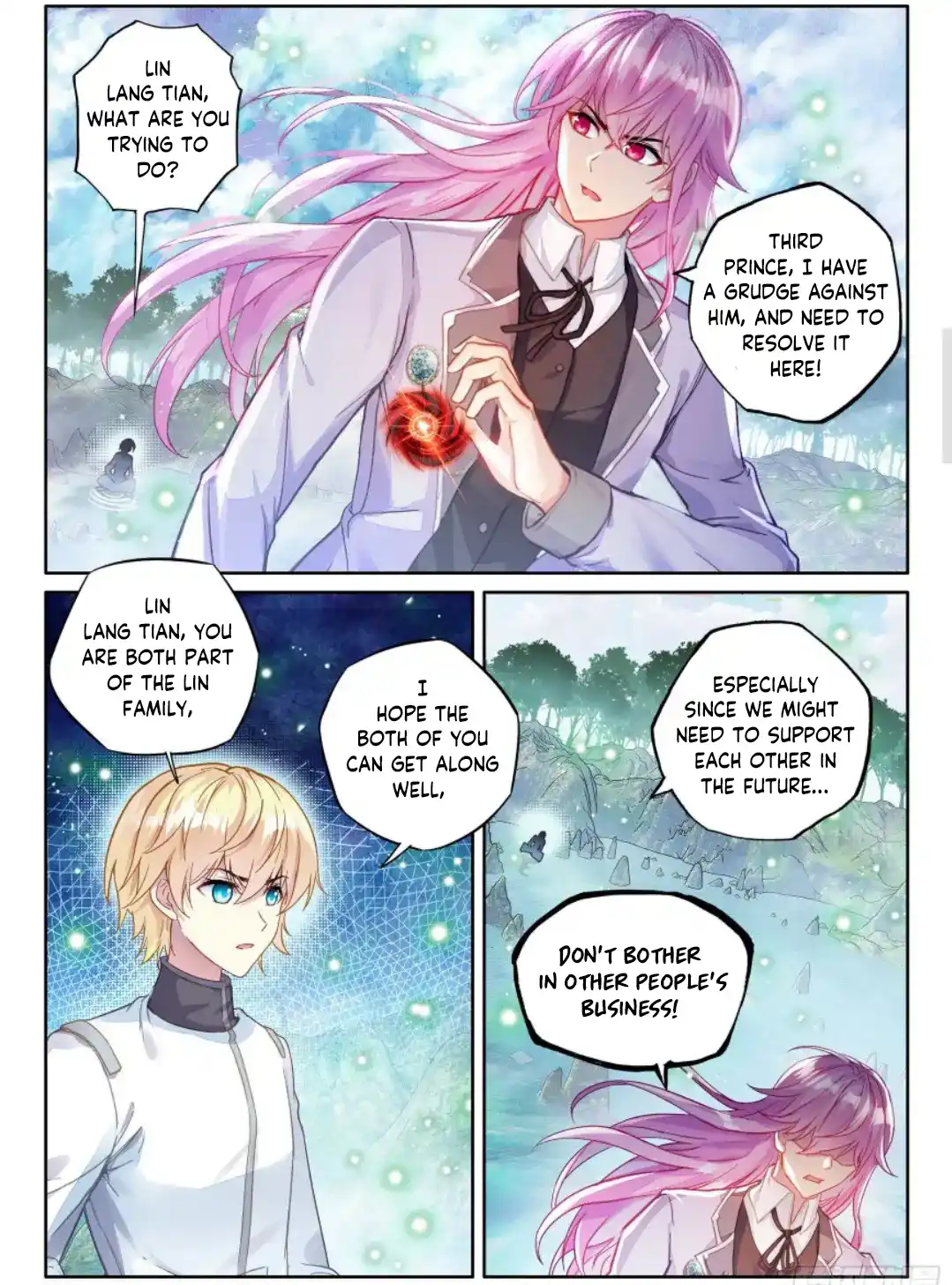 WU DONG QIAN KUN Chapter 103 Page 1