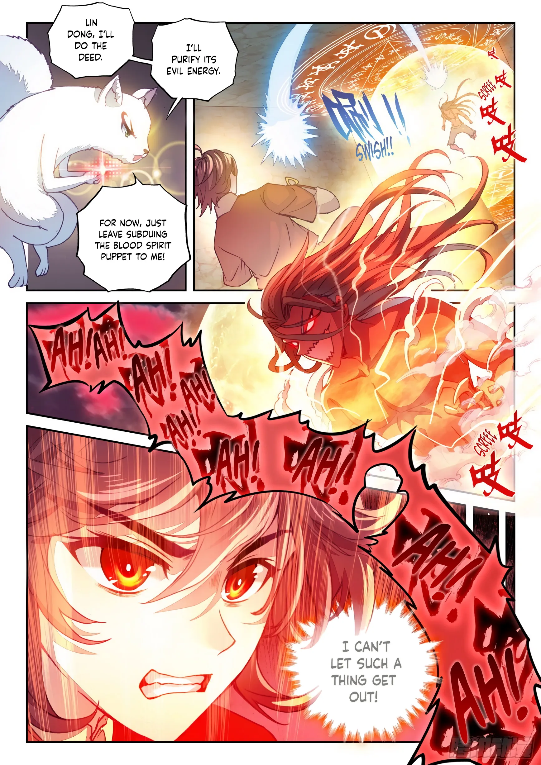 WU DONG QIAN KUN Chapter 120 Page 1