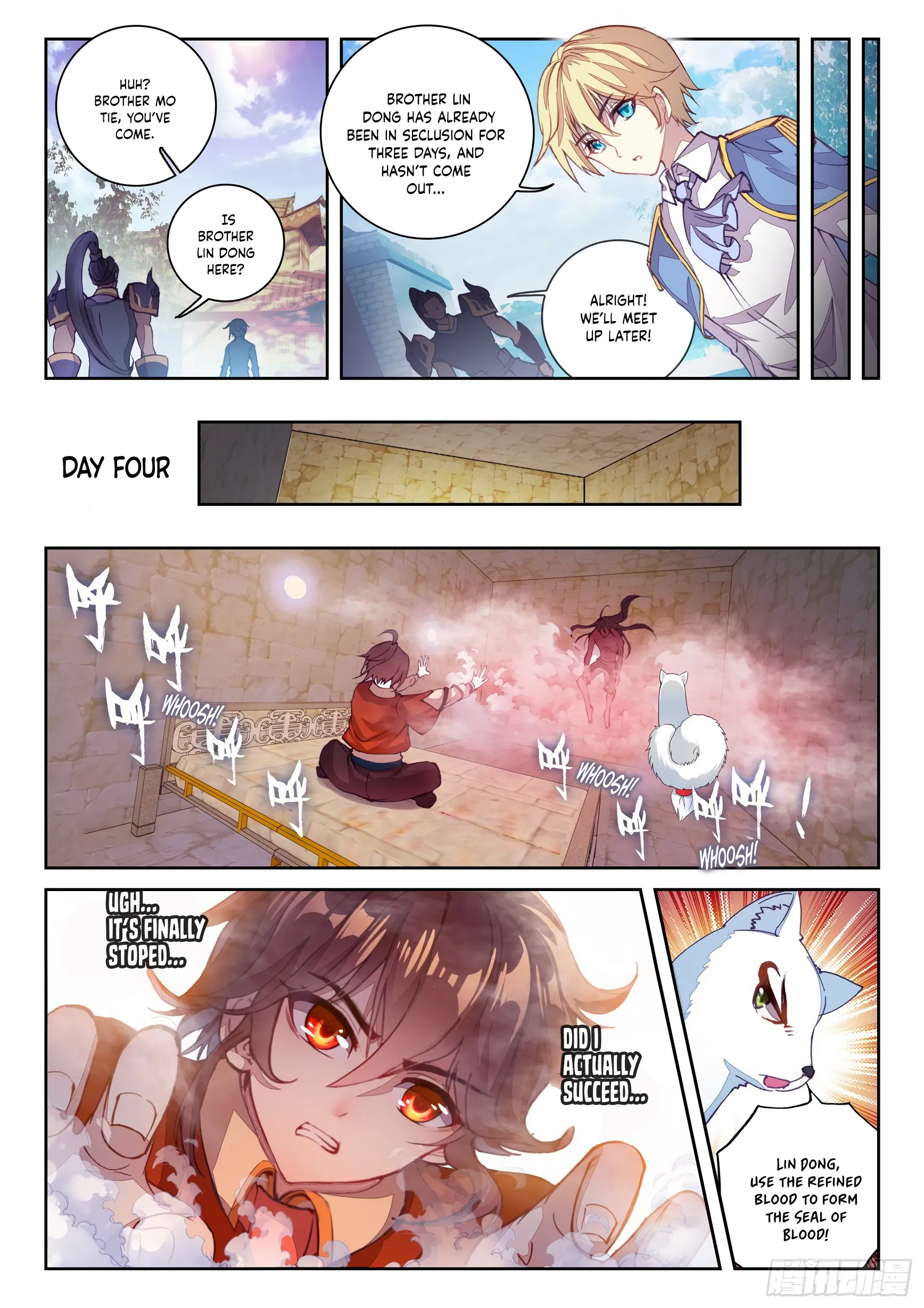 WU DONG QIAN KUN Chapter 120 Page 1