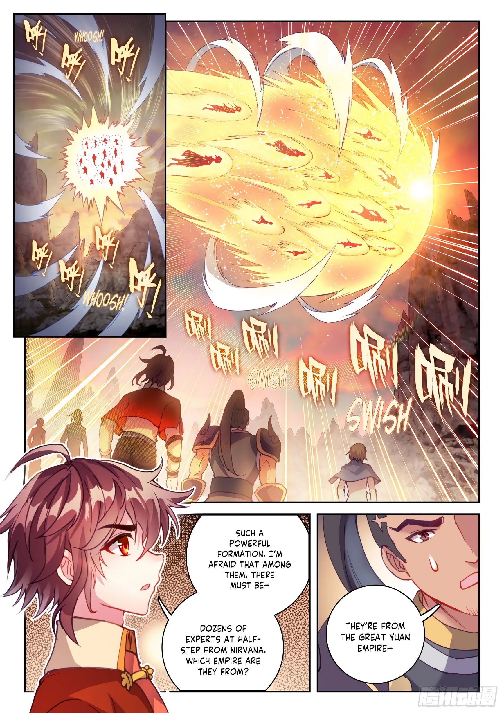 WU DONG QIAN KUN Chapter 120 Page 1