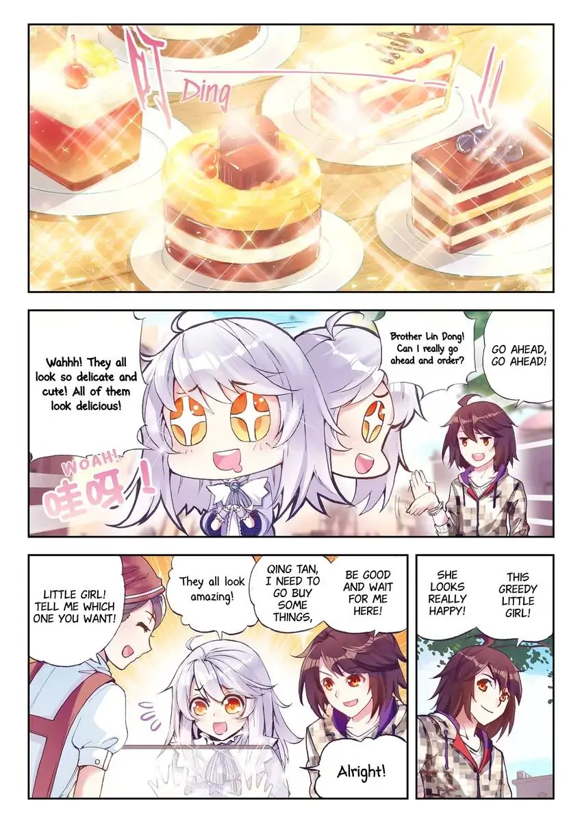 WU DONG QIAN KUN Chapter 28 Page 1
