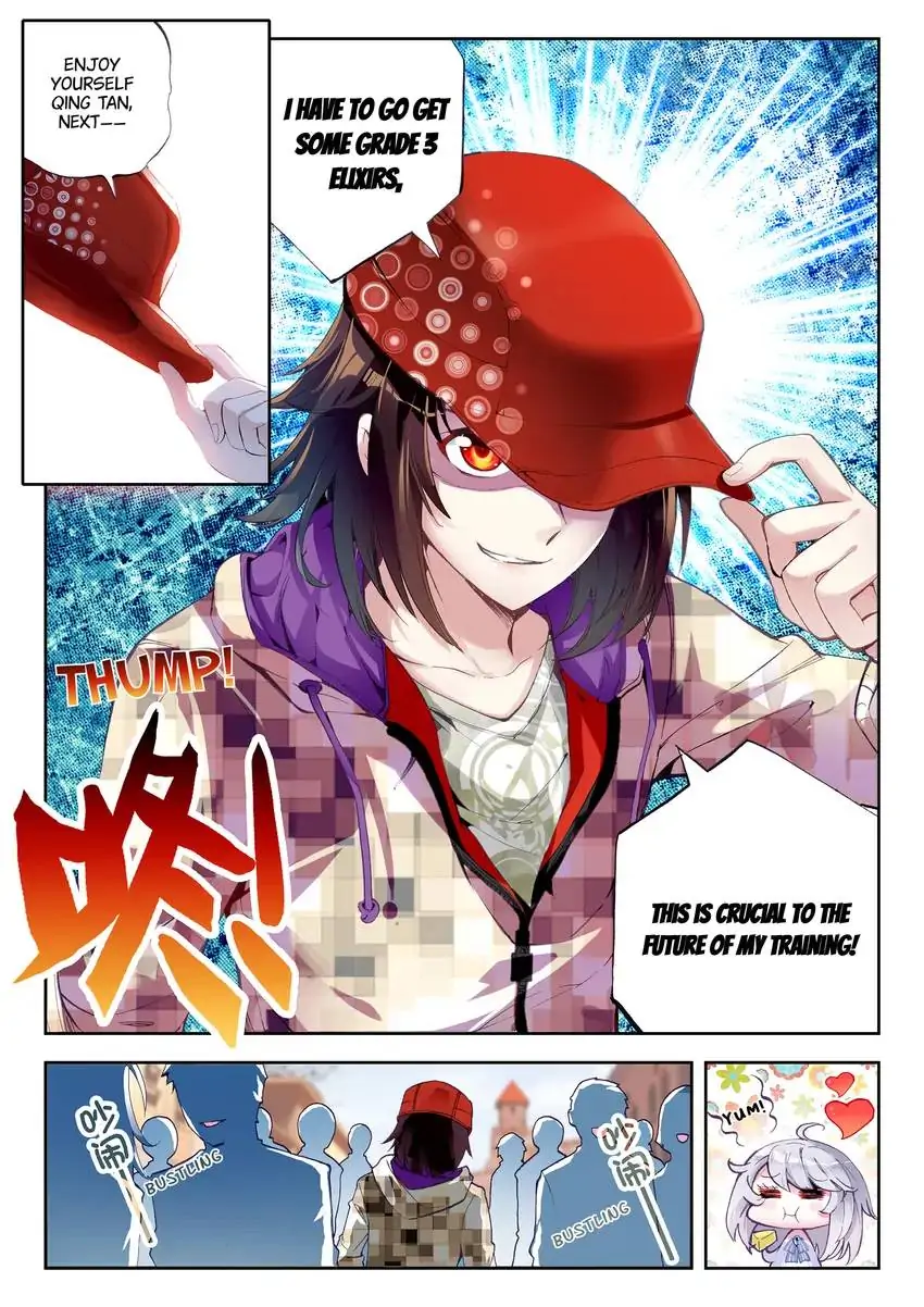 WU DONG QIAN KUN Chapter 28 Page 1
