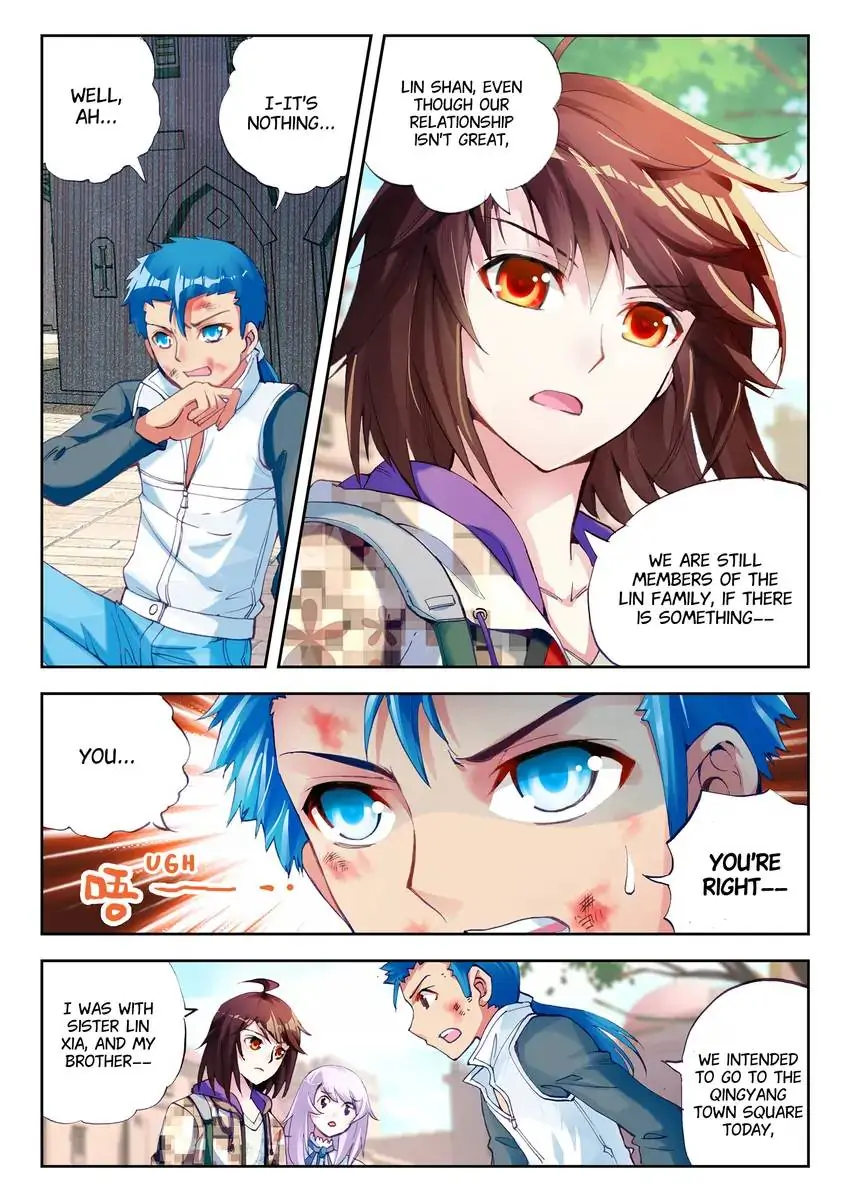 WU DONG QIAN KUN Chapter 28 Page 1
