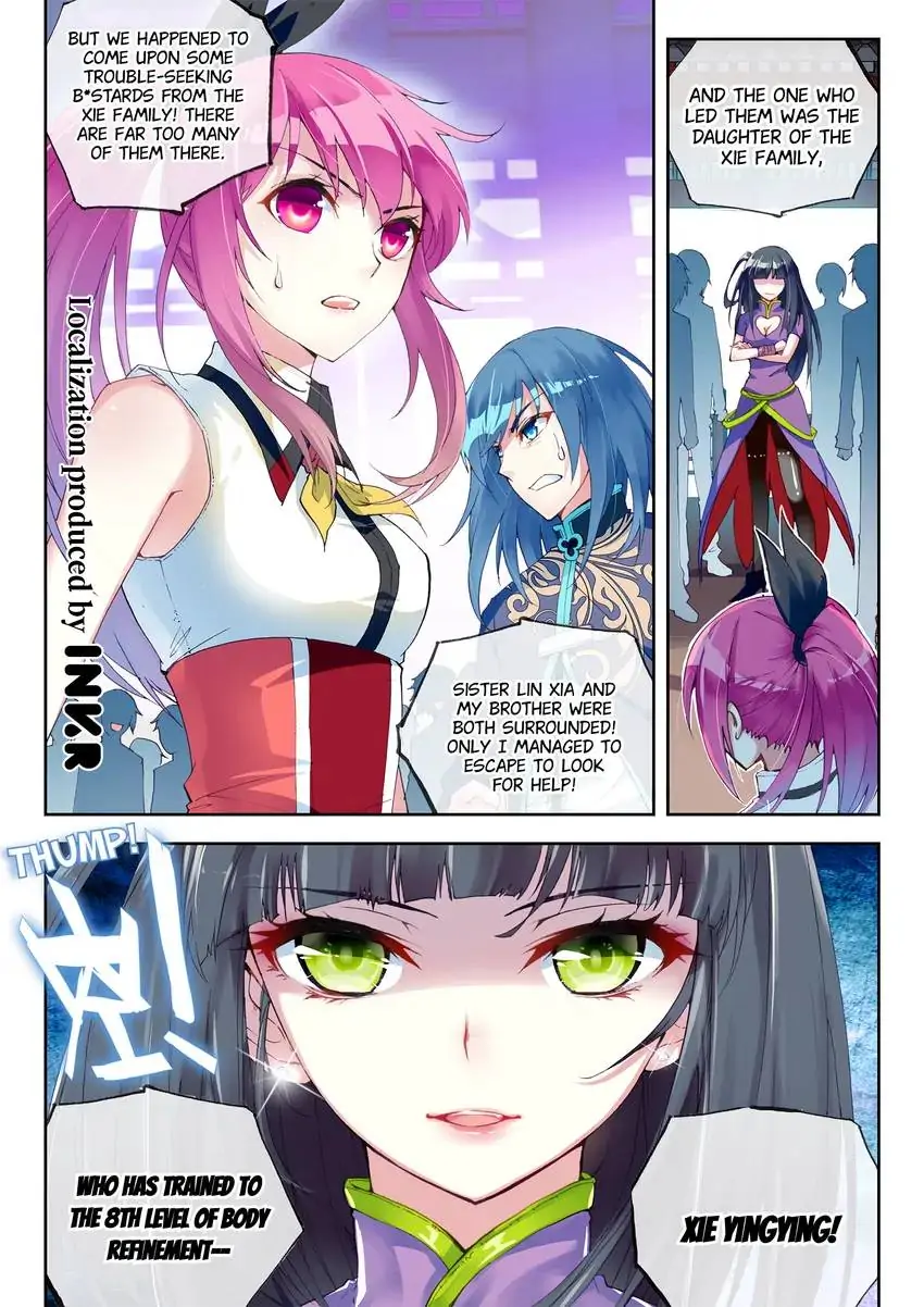 WU DONG QIAN KUN Chapter 28 Page 1