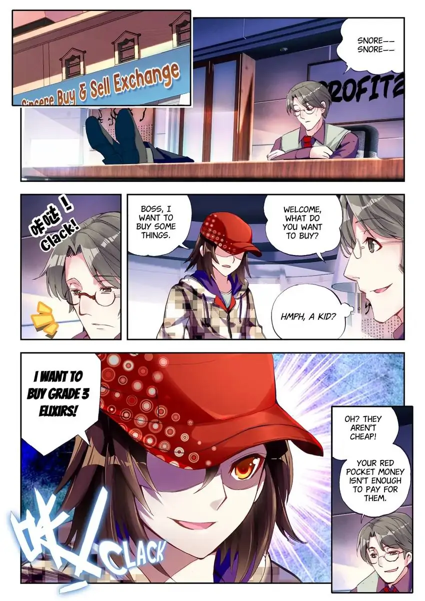 WU DONG QIAN KUN Chapter 28 Page 1