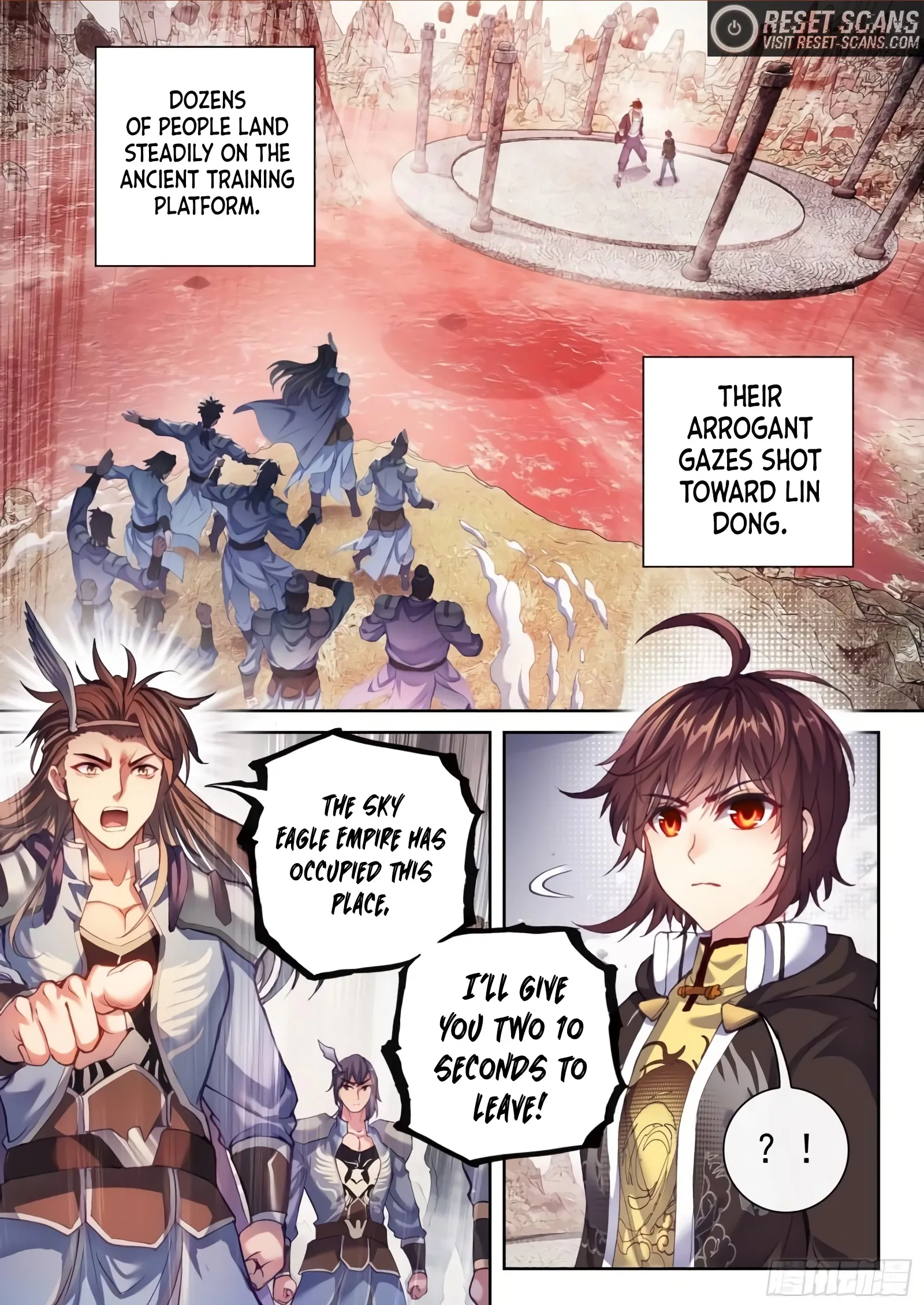 WU DONG QIAN KUN Chapter 161 Page 1