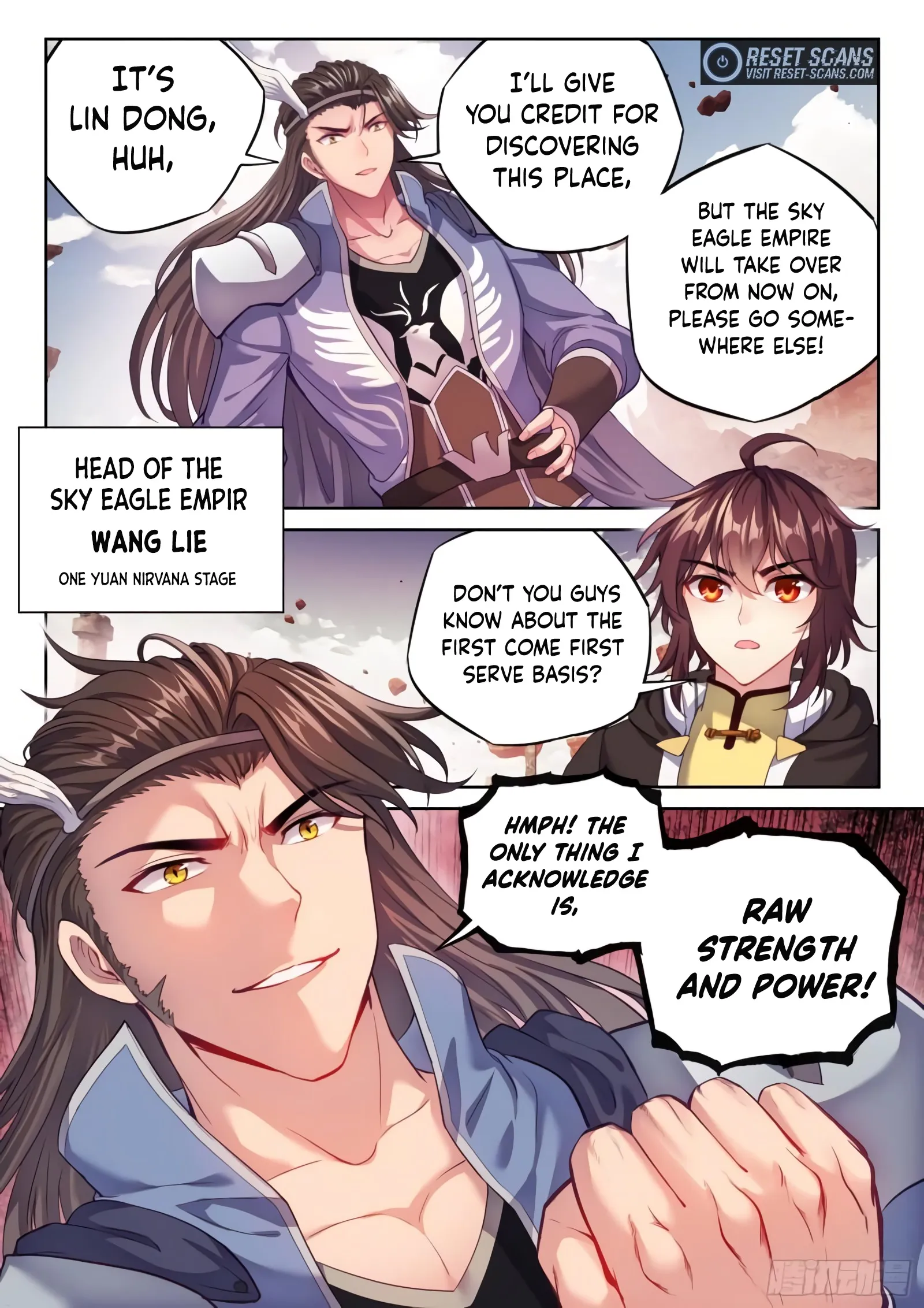 WU DONG QIAN KUN Chapter 161 Page 1