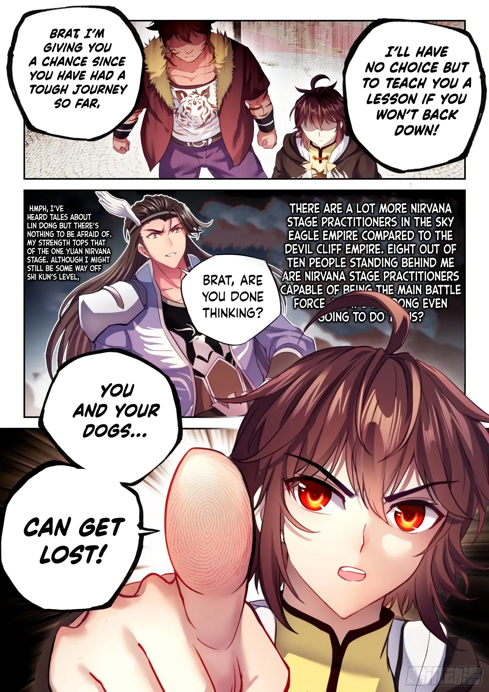 WU DONG QIAN KUN Chapter 161 Page 1