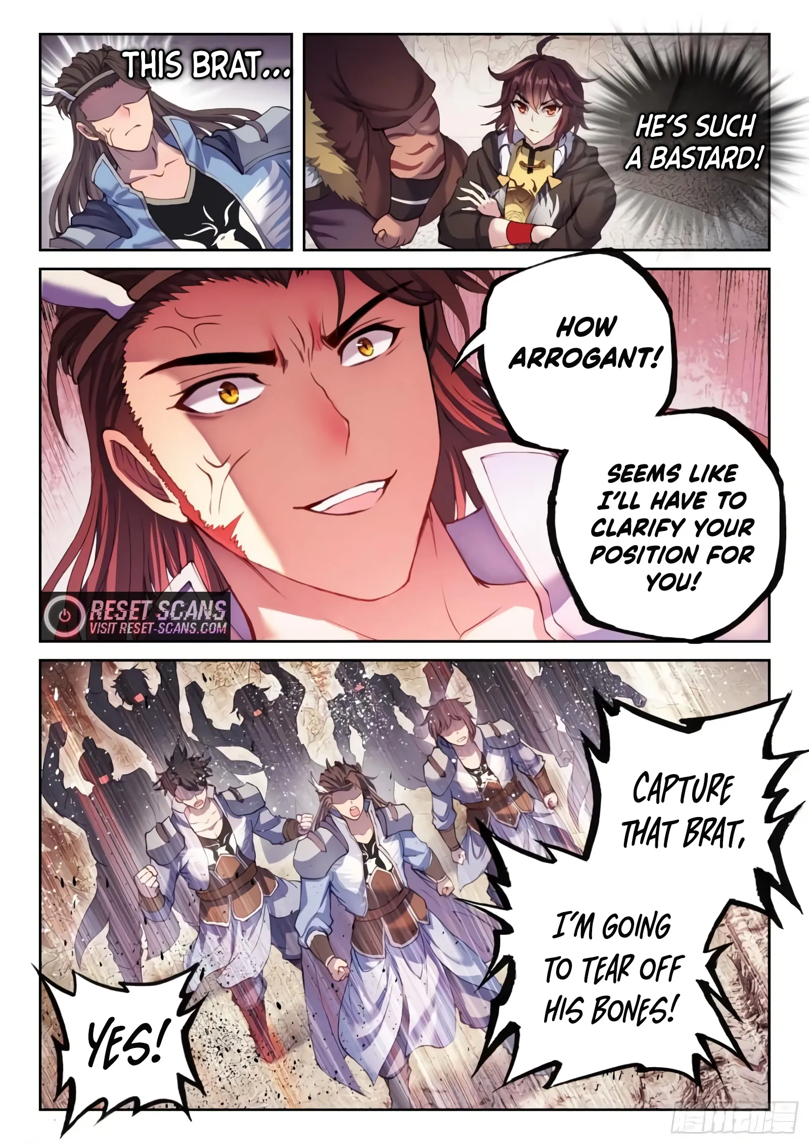 WU DONG QIAN KUN Chapter 161 Page 1