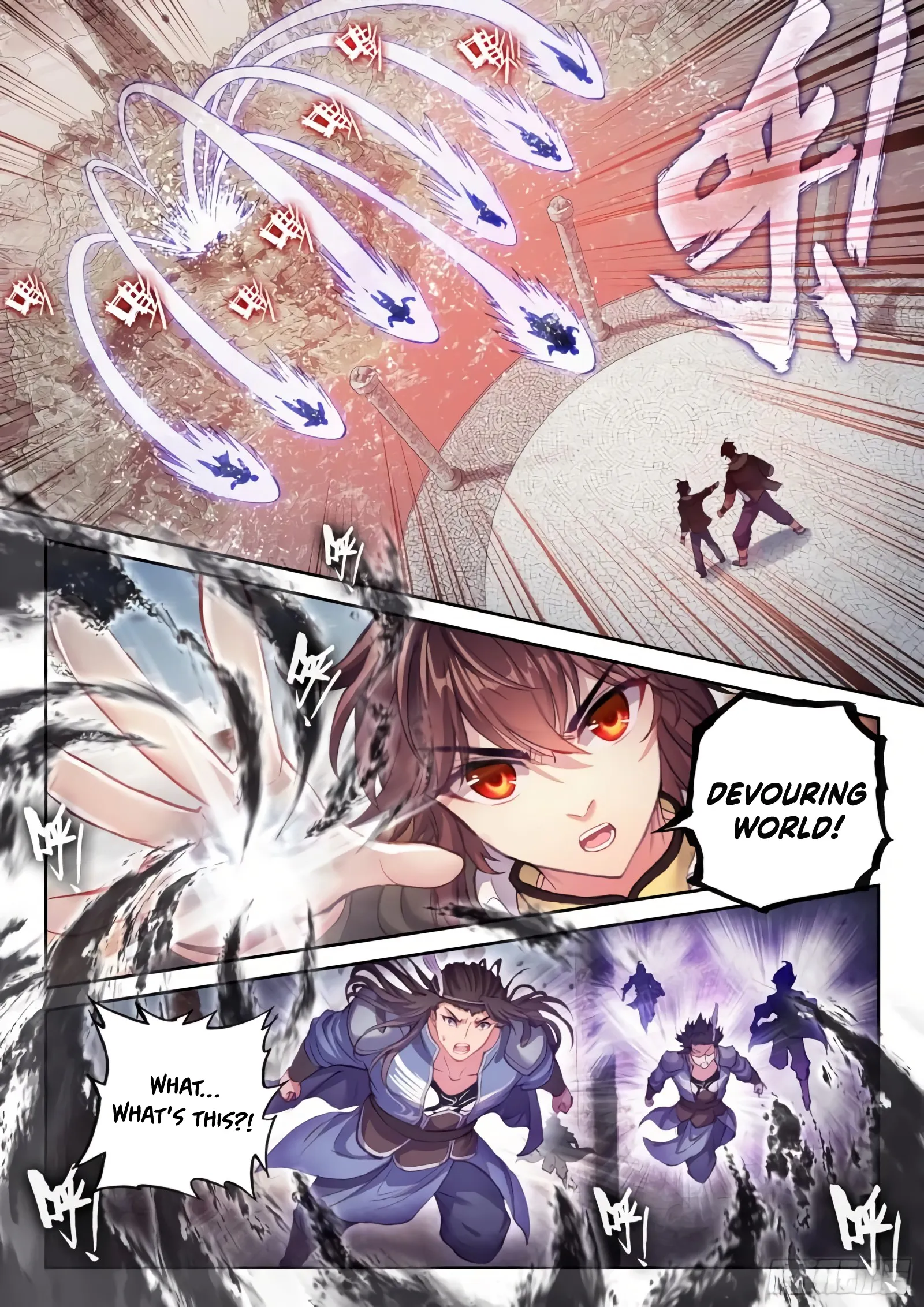 WU DONG QIAN KUN Chapter 161 Page 1