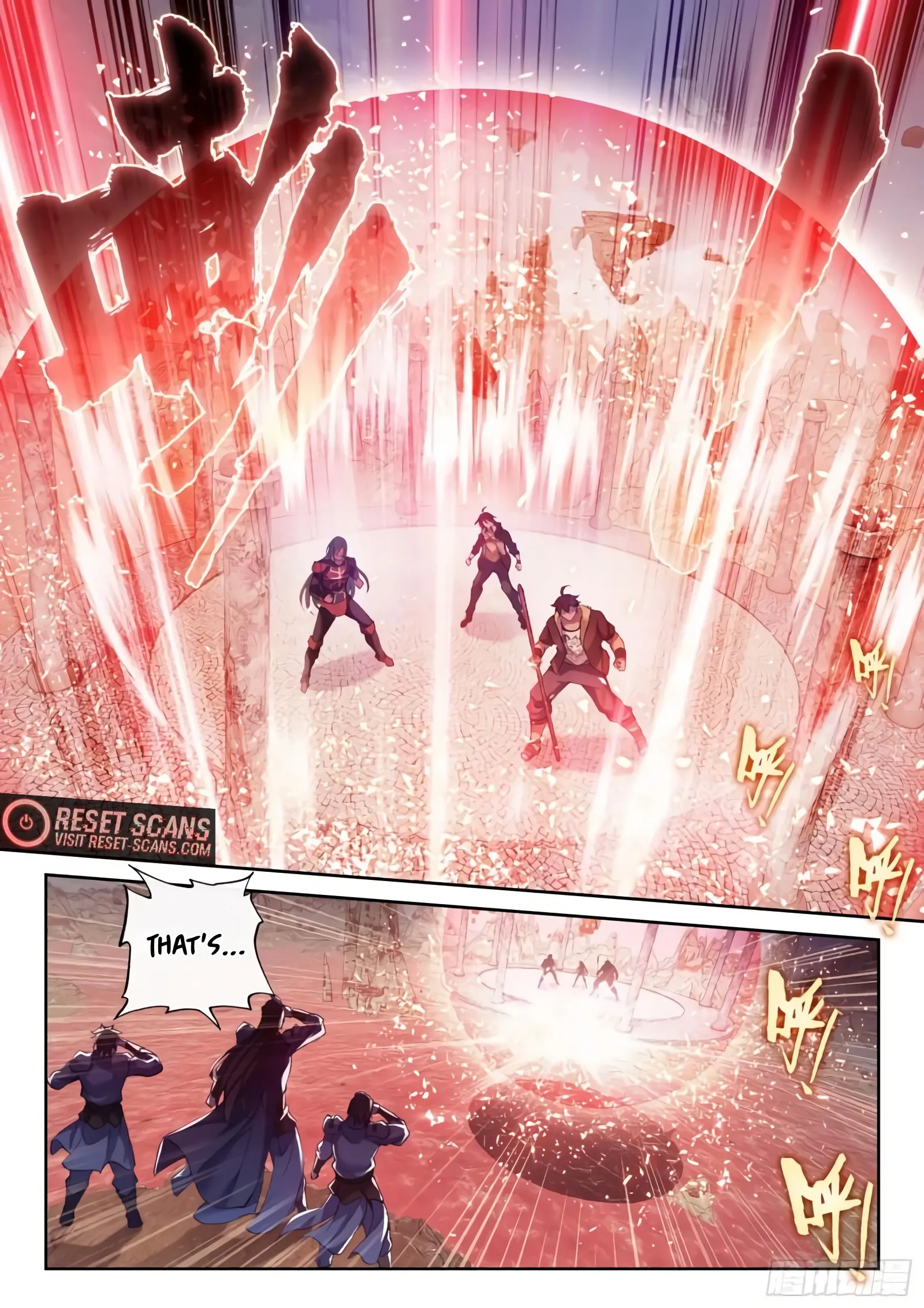 WU DONG QIAN KUN Chapter 161 Page 1