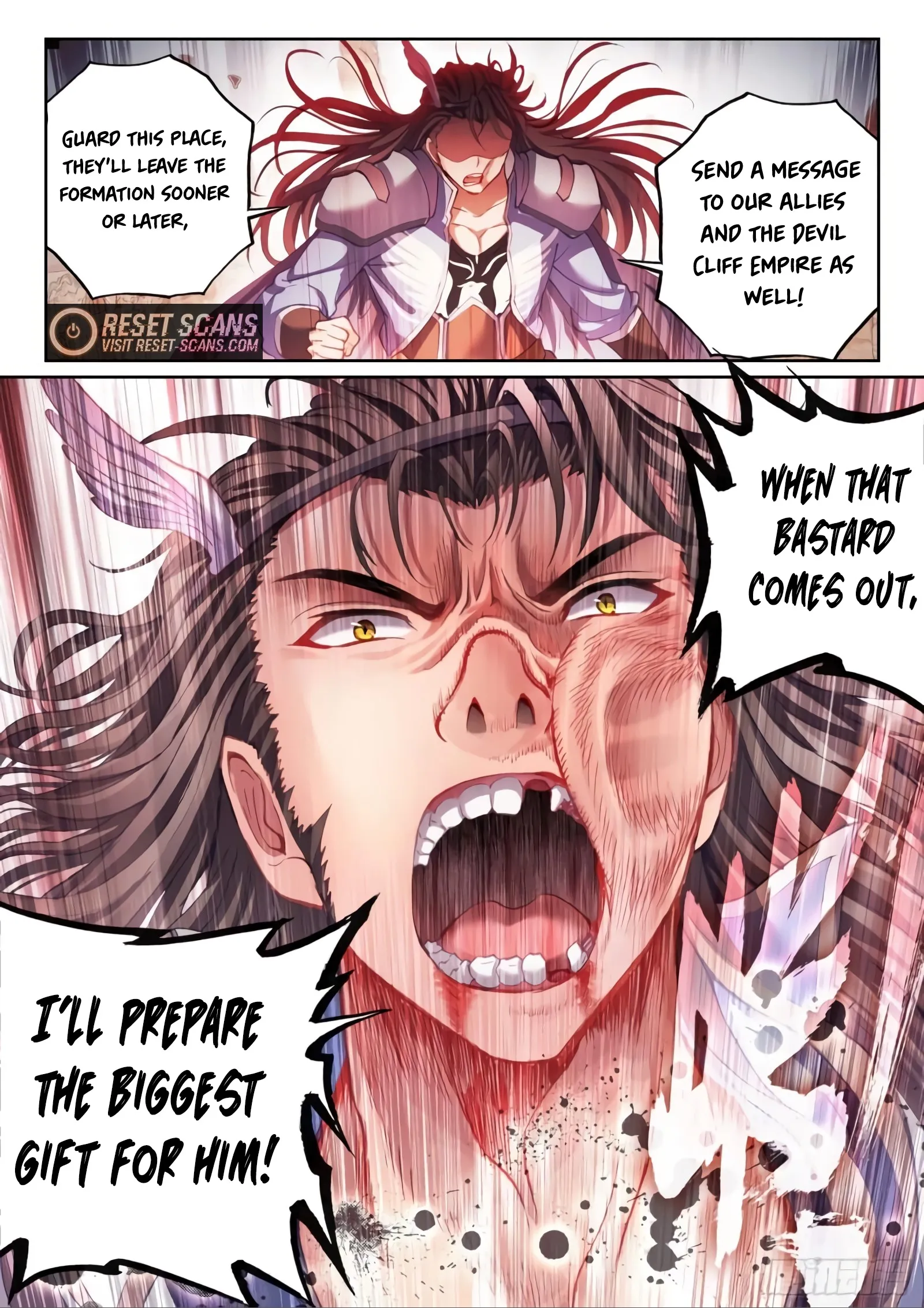 WU DONG QIAN KUN Chapter 161 Page 1