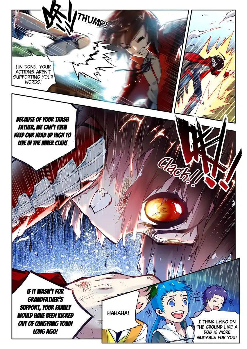 WU DONG QIAN KUN Chapter 3 Page 1