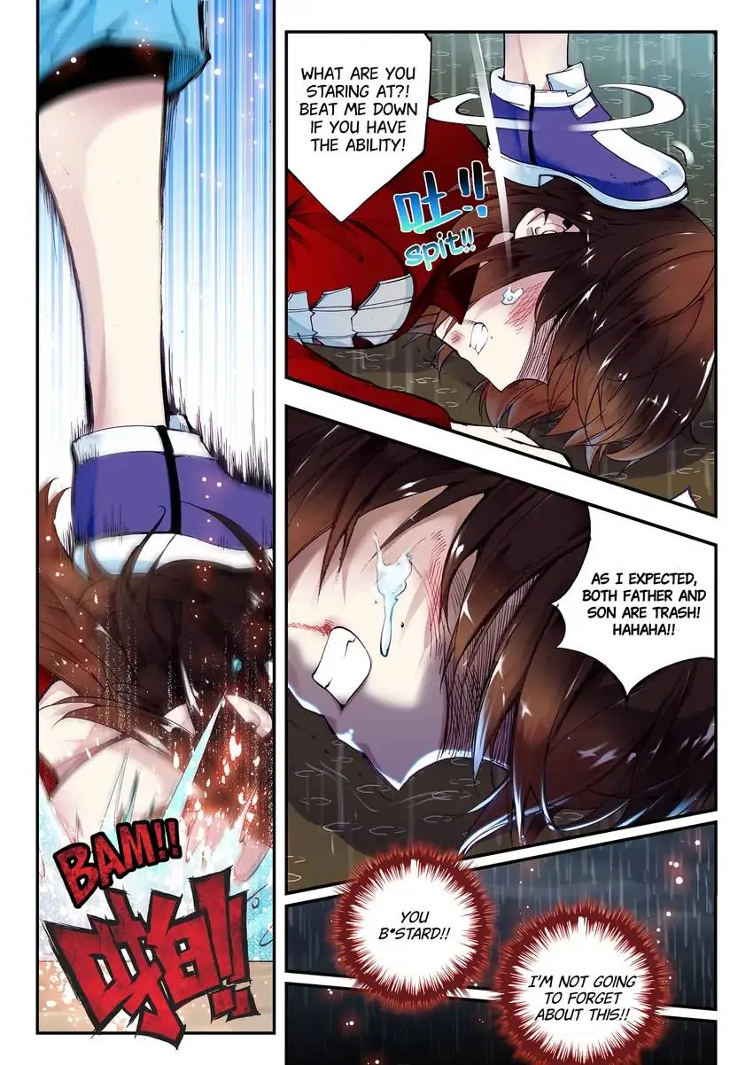 WU DONG QIAN KUN Chapter 3 Page 1