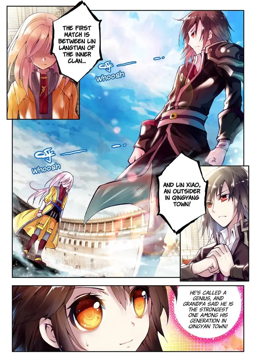 WU DONG QIAN KUN Chapter 3 Page 1