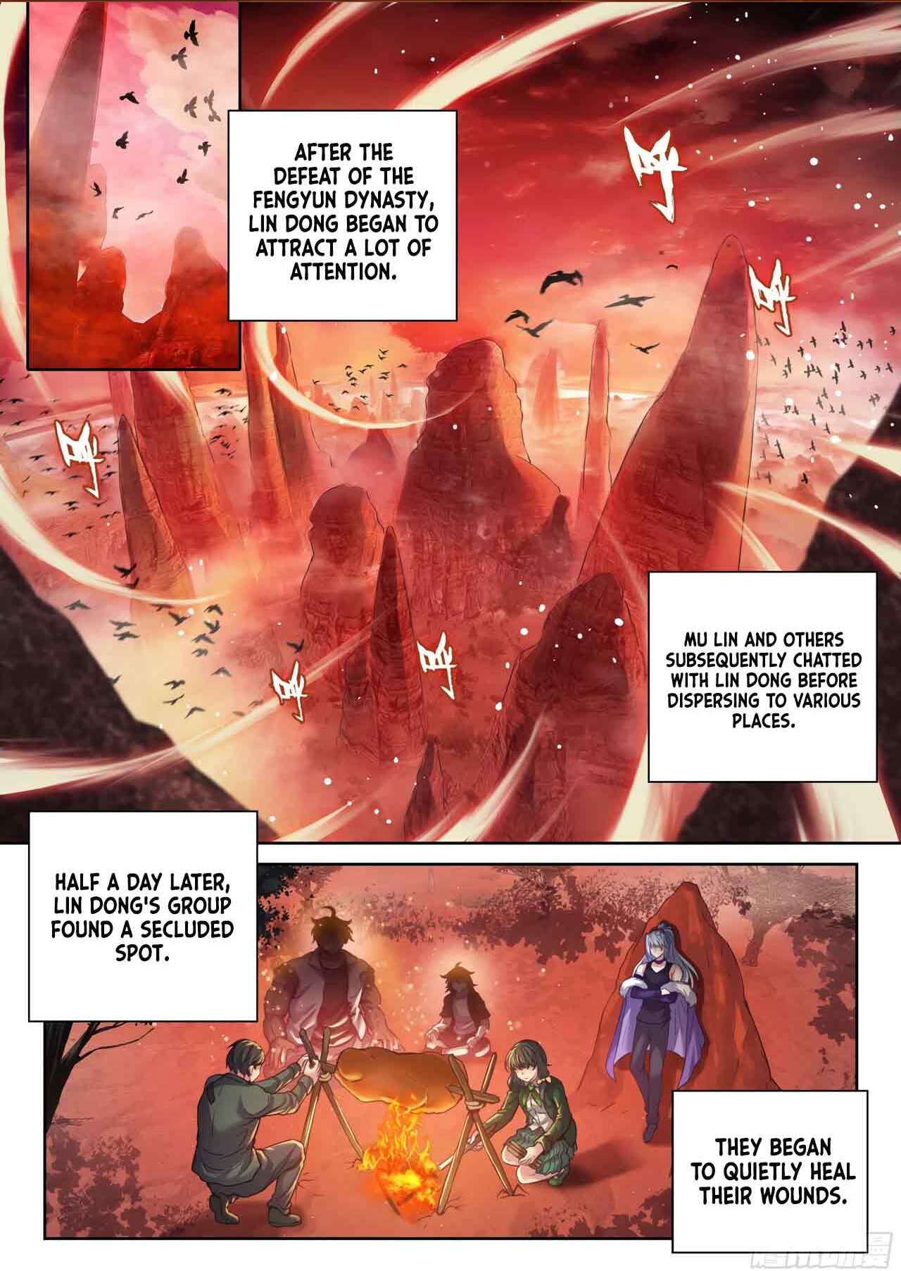 WU DONG QIAN KUN Chapter 212 Page 1
