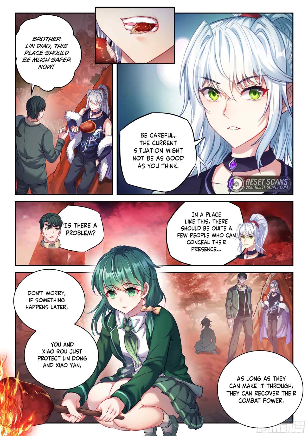 WU DONG QIAN KUN Chapter 212 Page 1