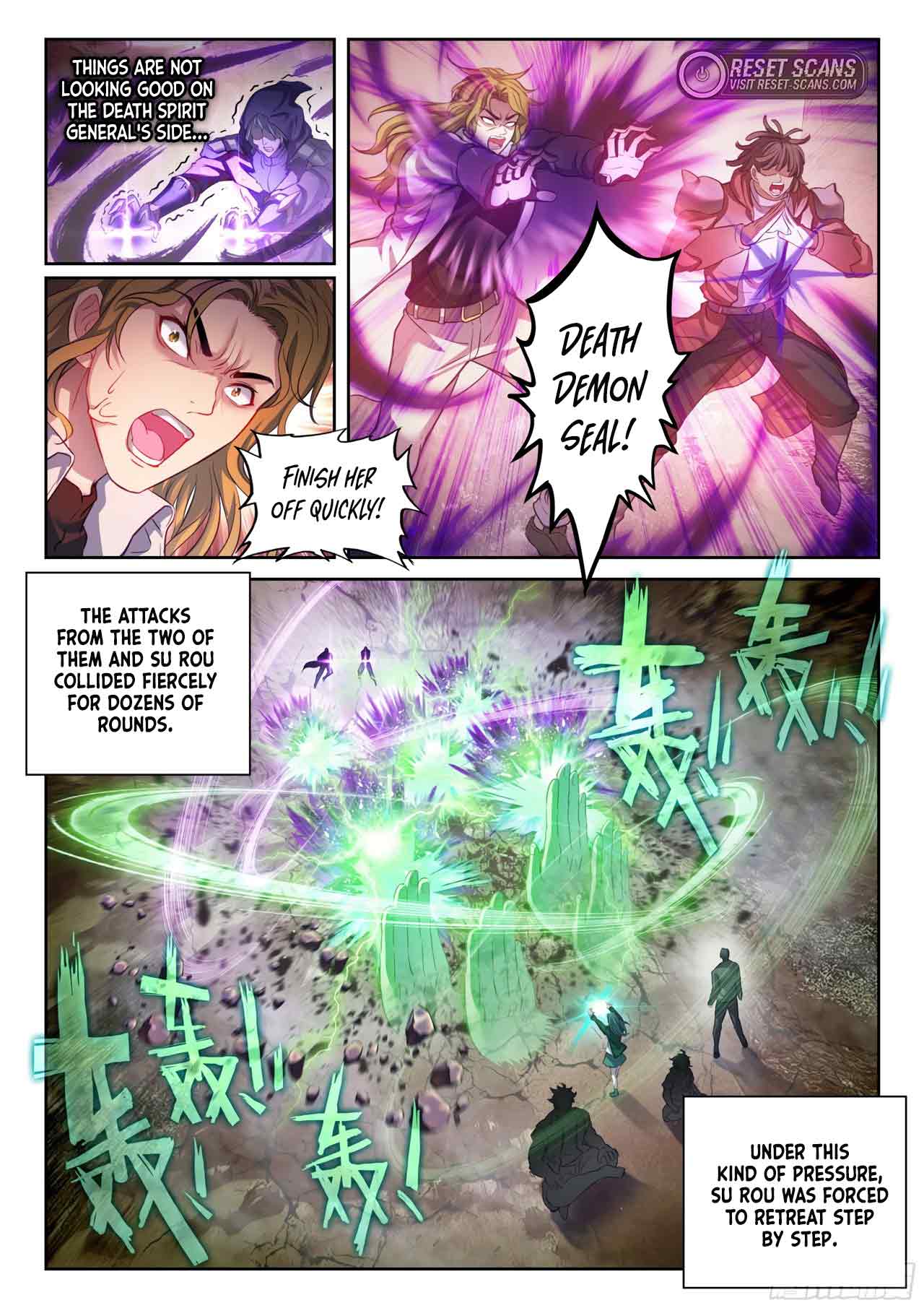 WU DONG QIAN KUN Chapter 212 Page 1