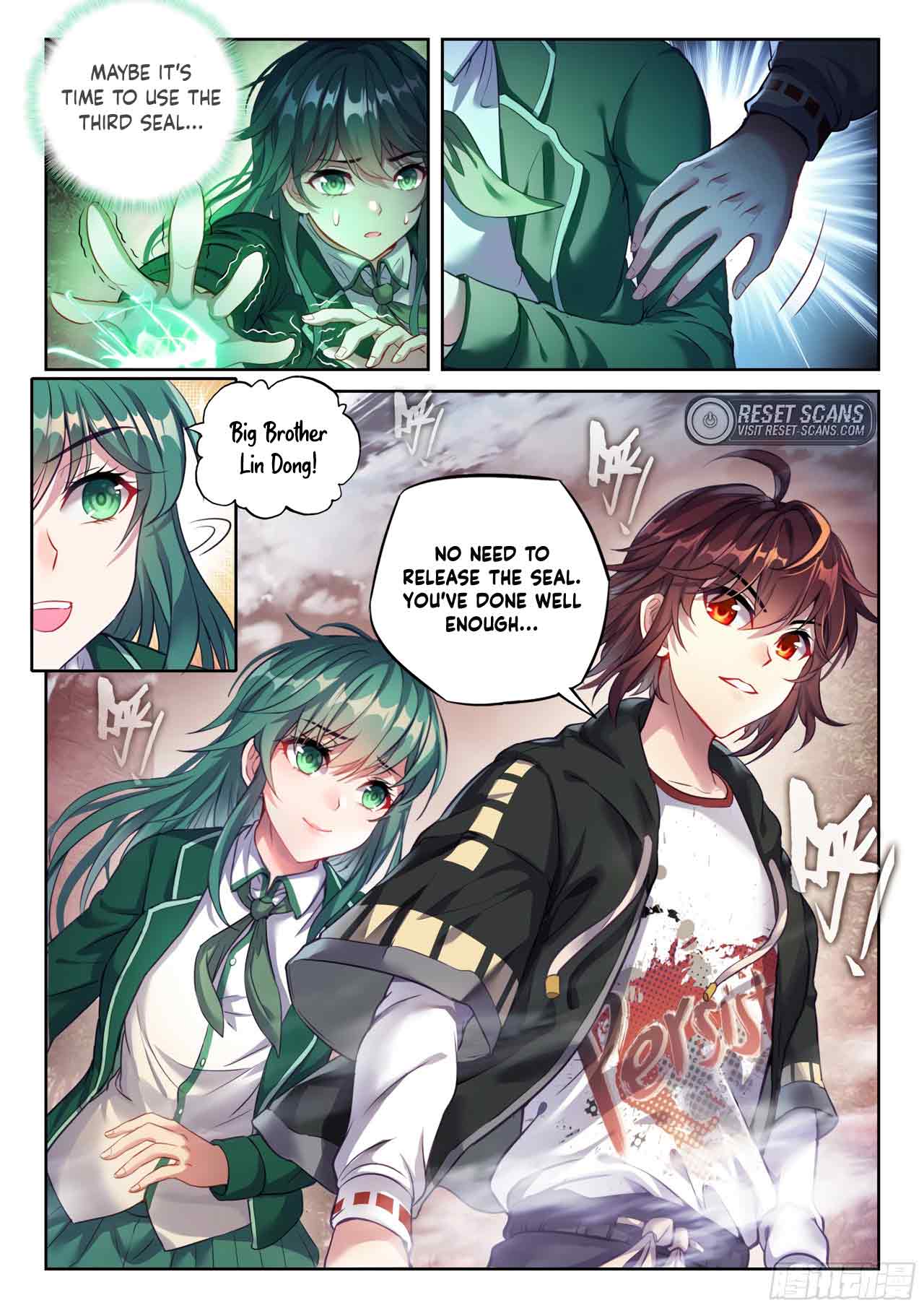 WU DONG QIAN KUN Chapter 212 Page 1