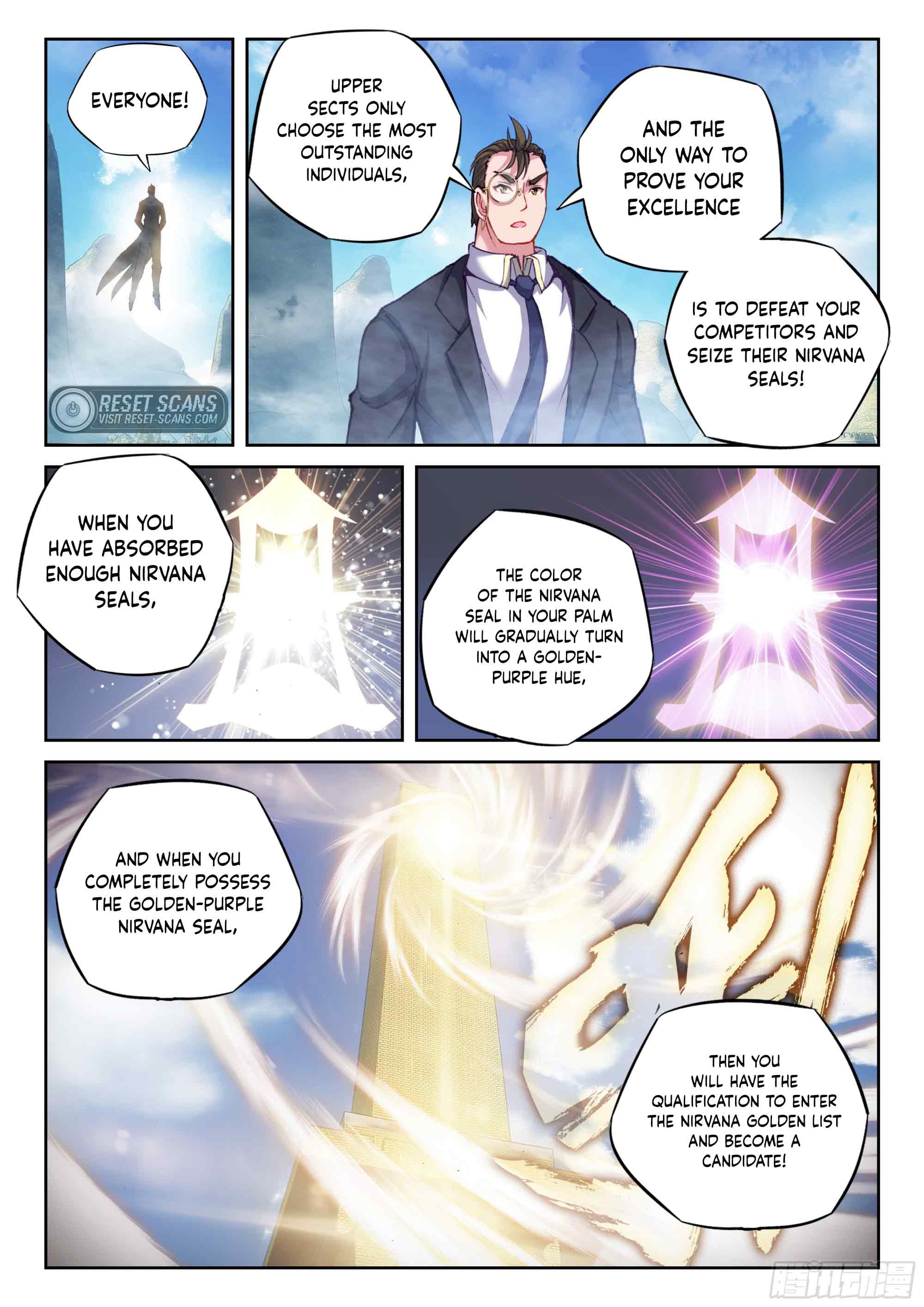 WU DONG QIAN KUN Chapter 208 Page 1