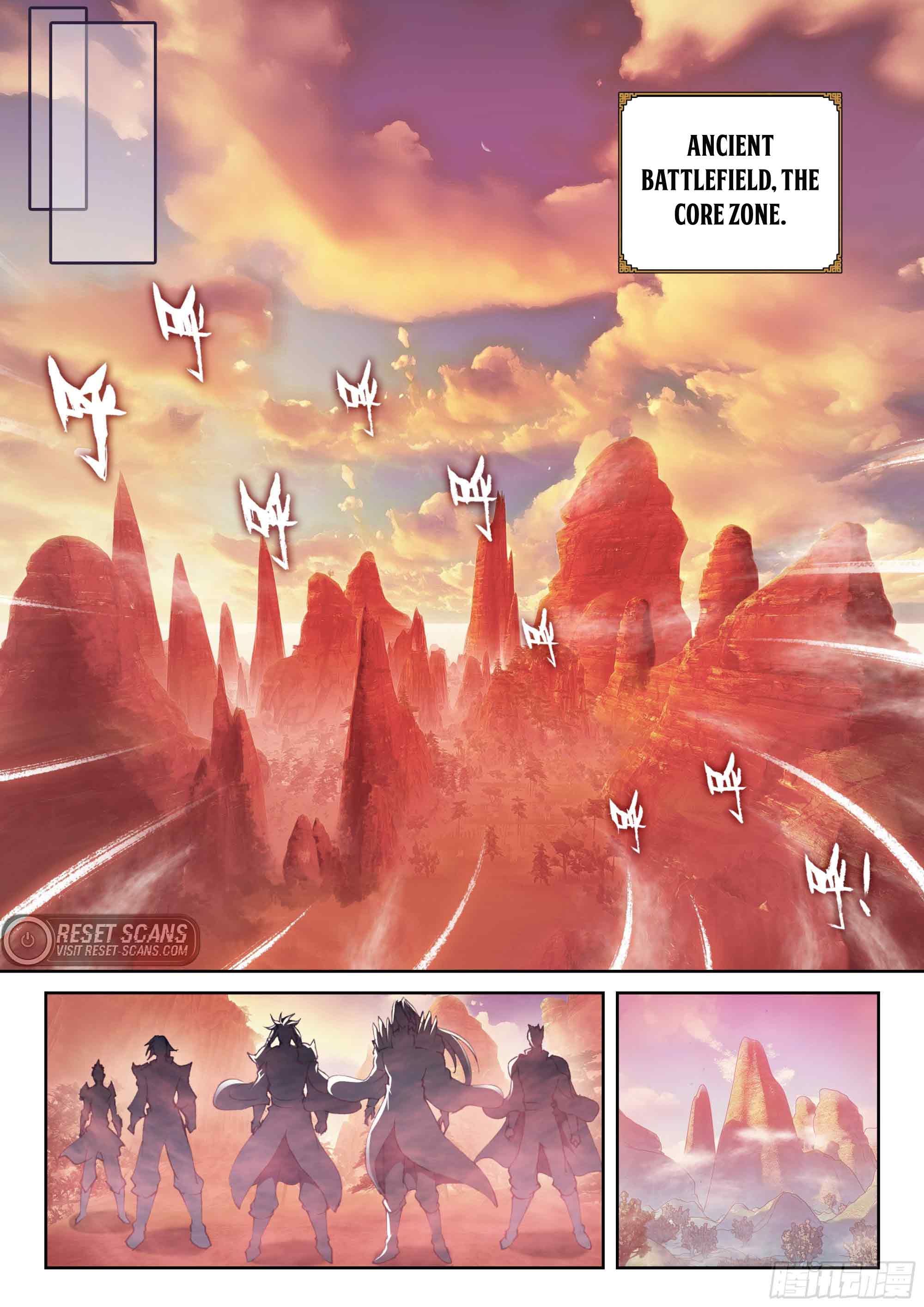 WU DONG QIAN KUN Chapter 208 Page 1