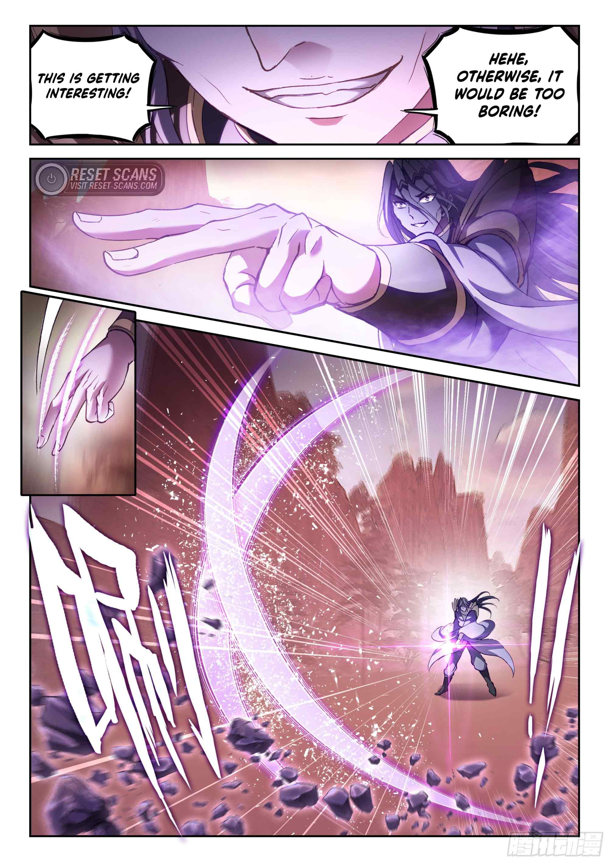 WU DONG QIAN KUN Chapter 208 Page 1