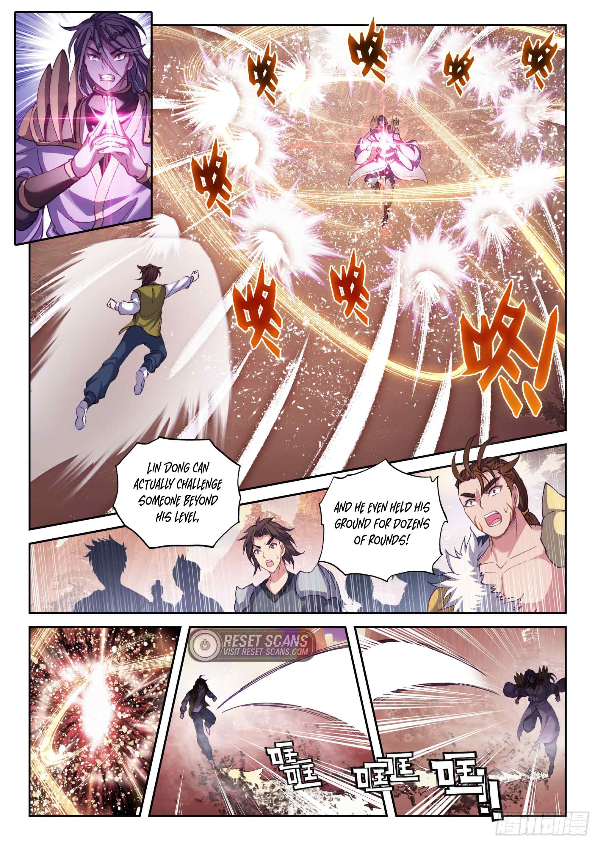 WU DONG QIAN KUN Chapter 208 Page 1