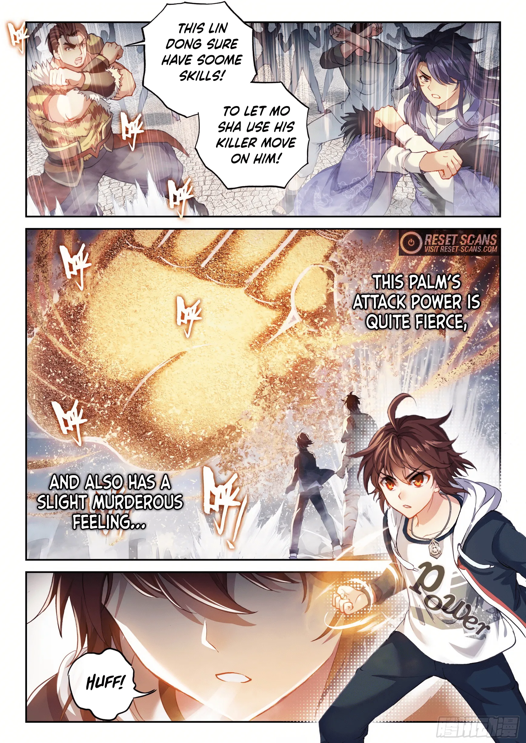 WU DONG QIAN KUN Chapter 174 Page 1
