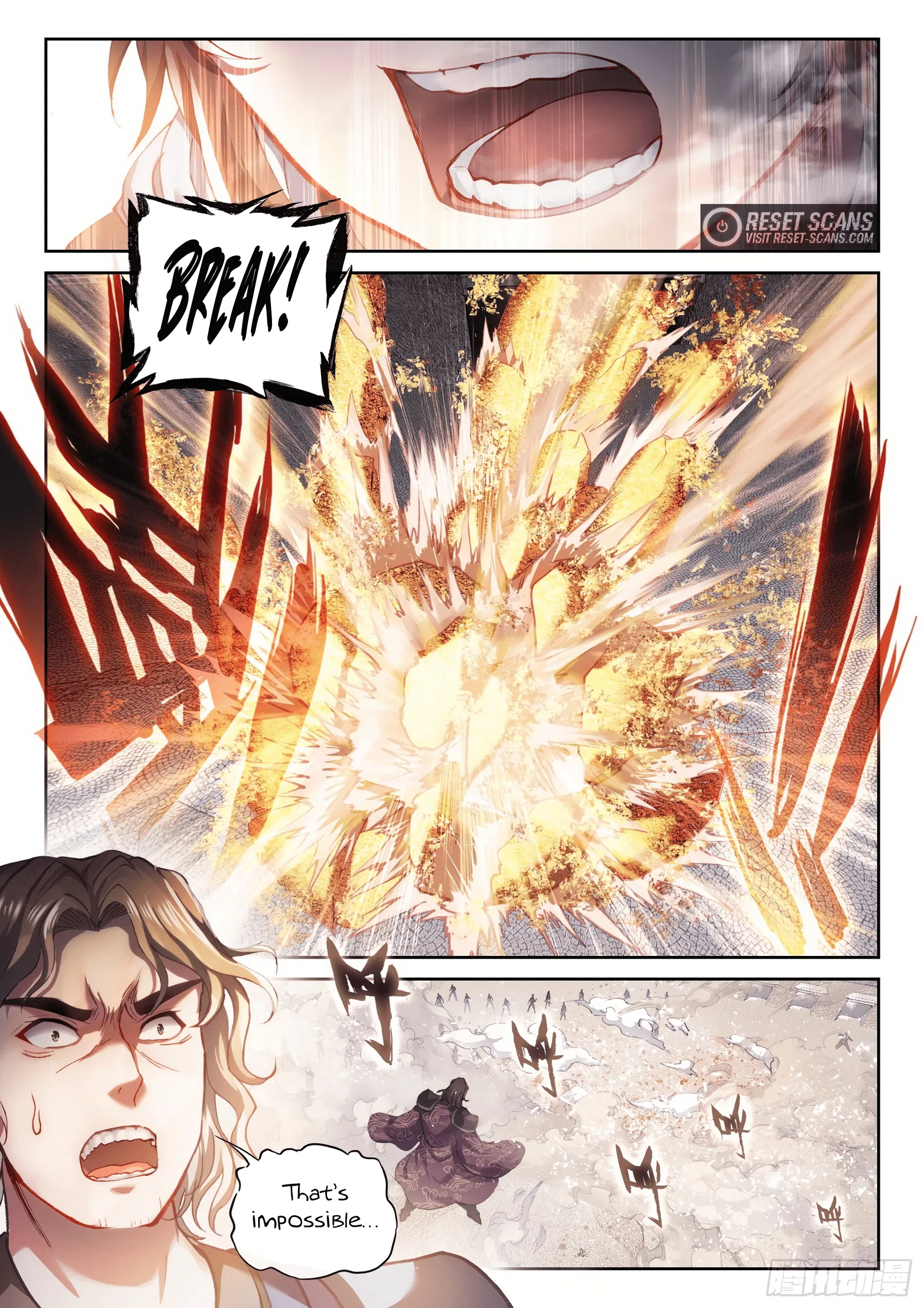 WU DONG QIAN KUN Chapter 174 Page 1