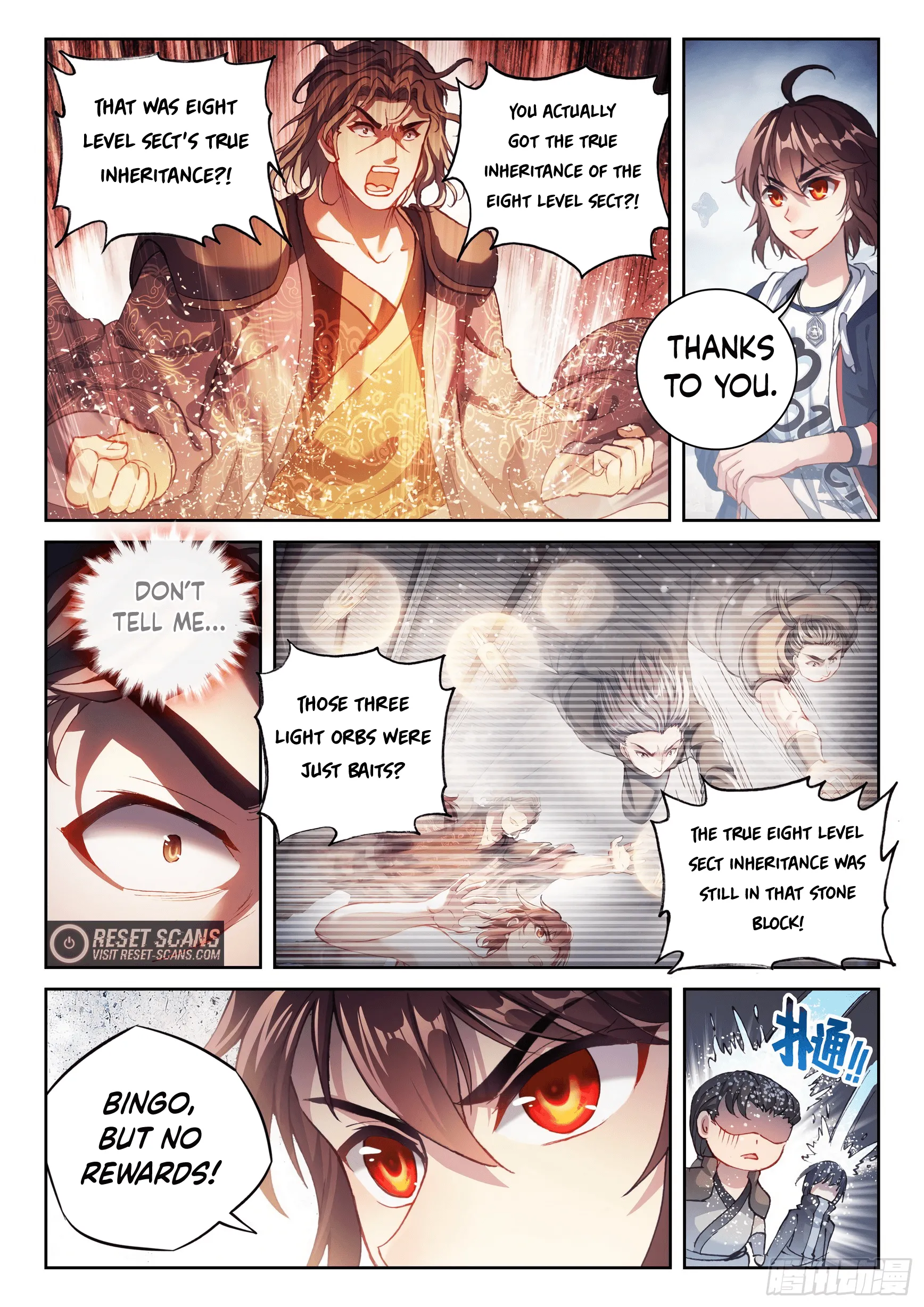 WU DONG QIAN KUN Chapter 174 Page 1