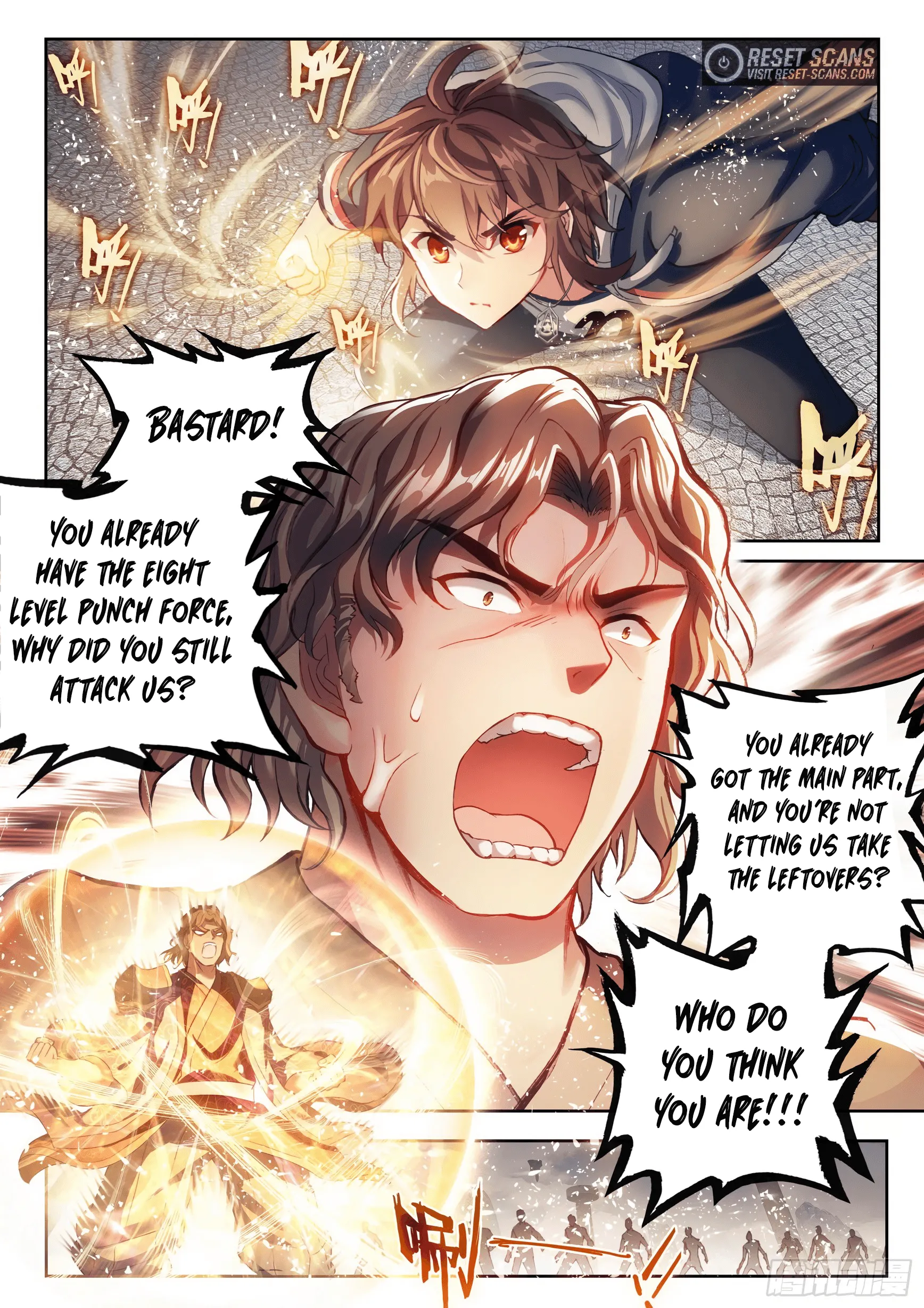 WU DONG QIAN KUN Chapter 174 Page 1