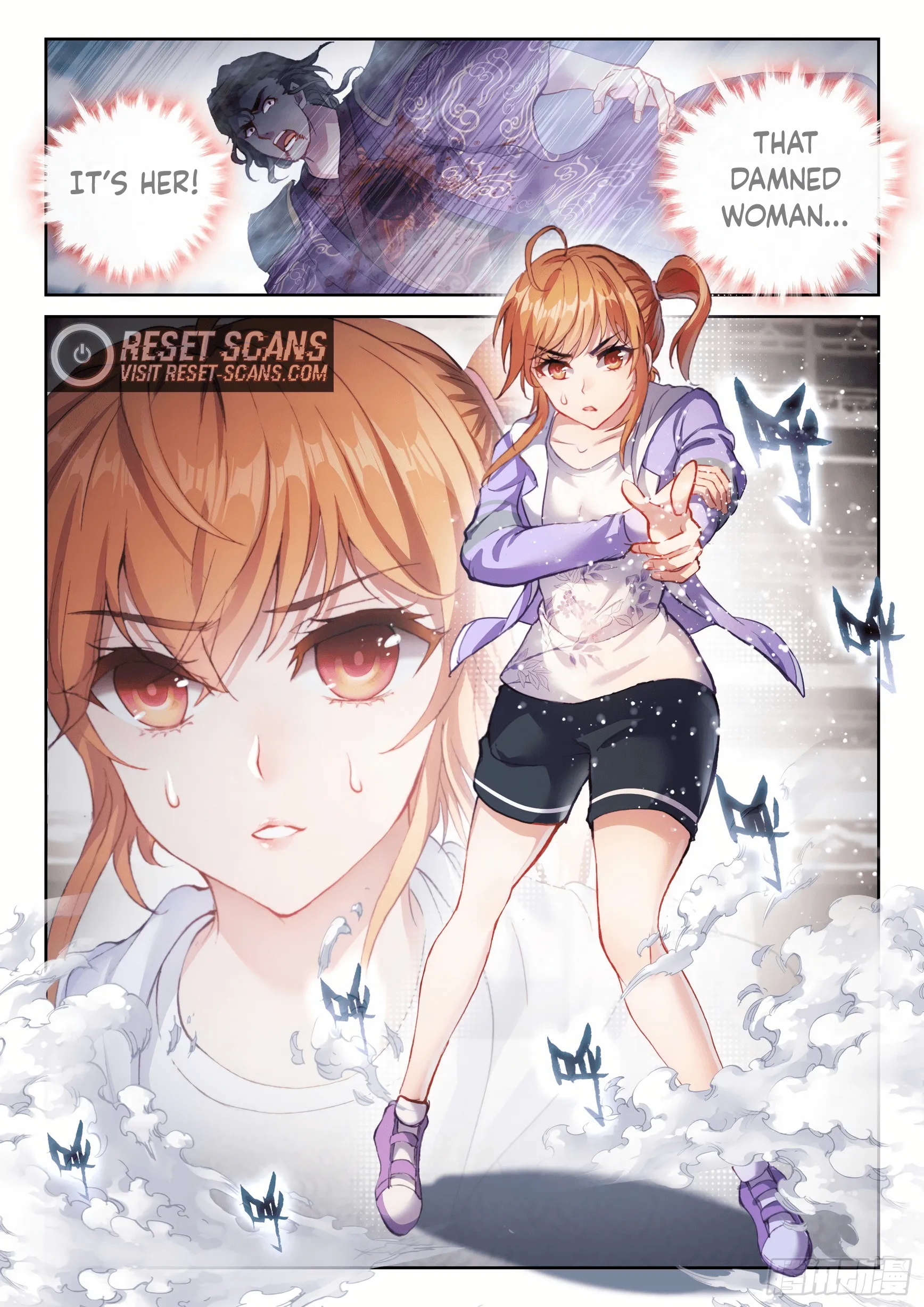 WU DONG QIAN KUN Chapter 174 Page 1