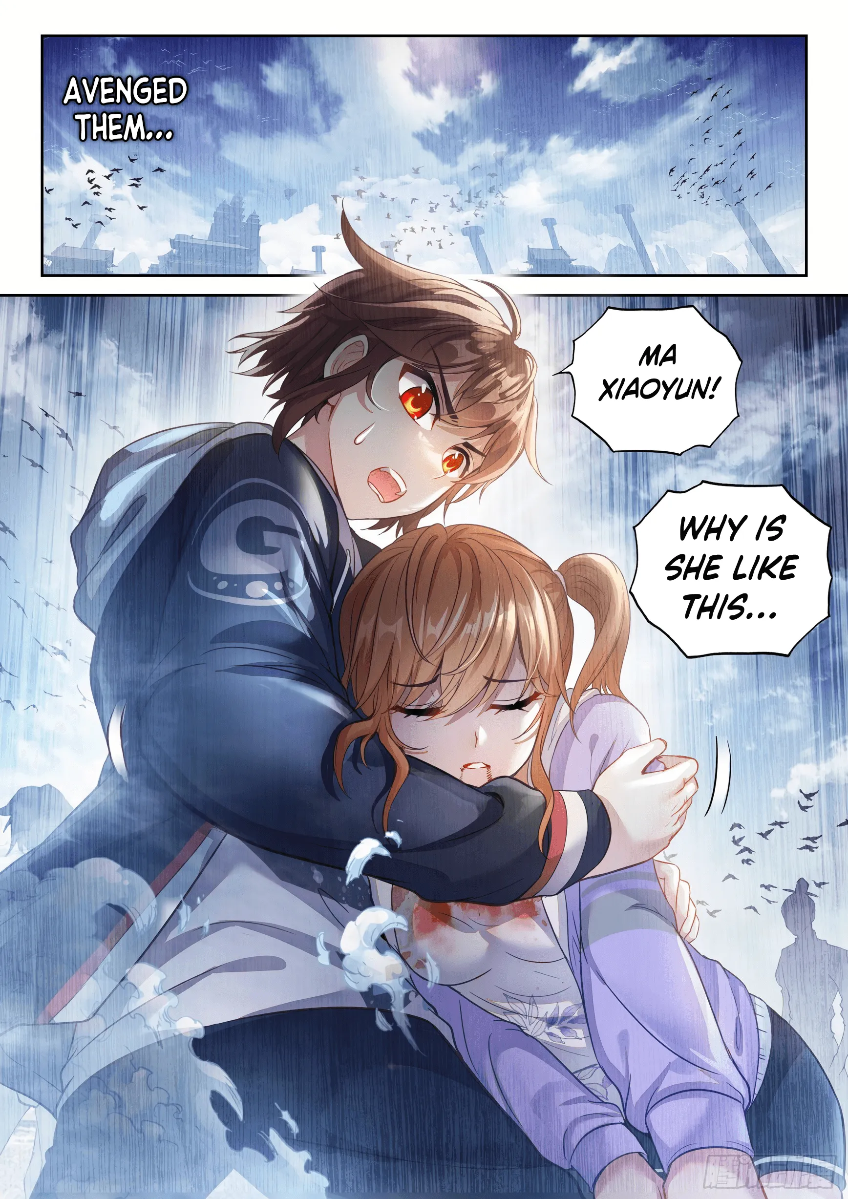 WU DONG QIAN KUN Chapter 174 Page 1