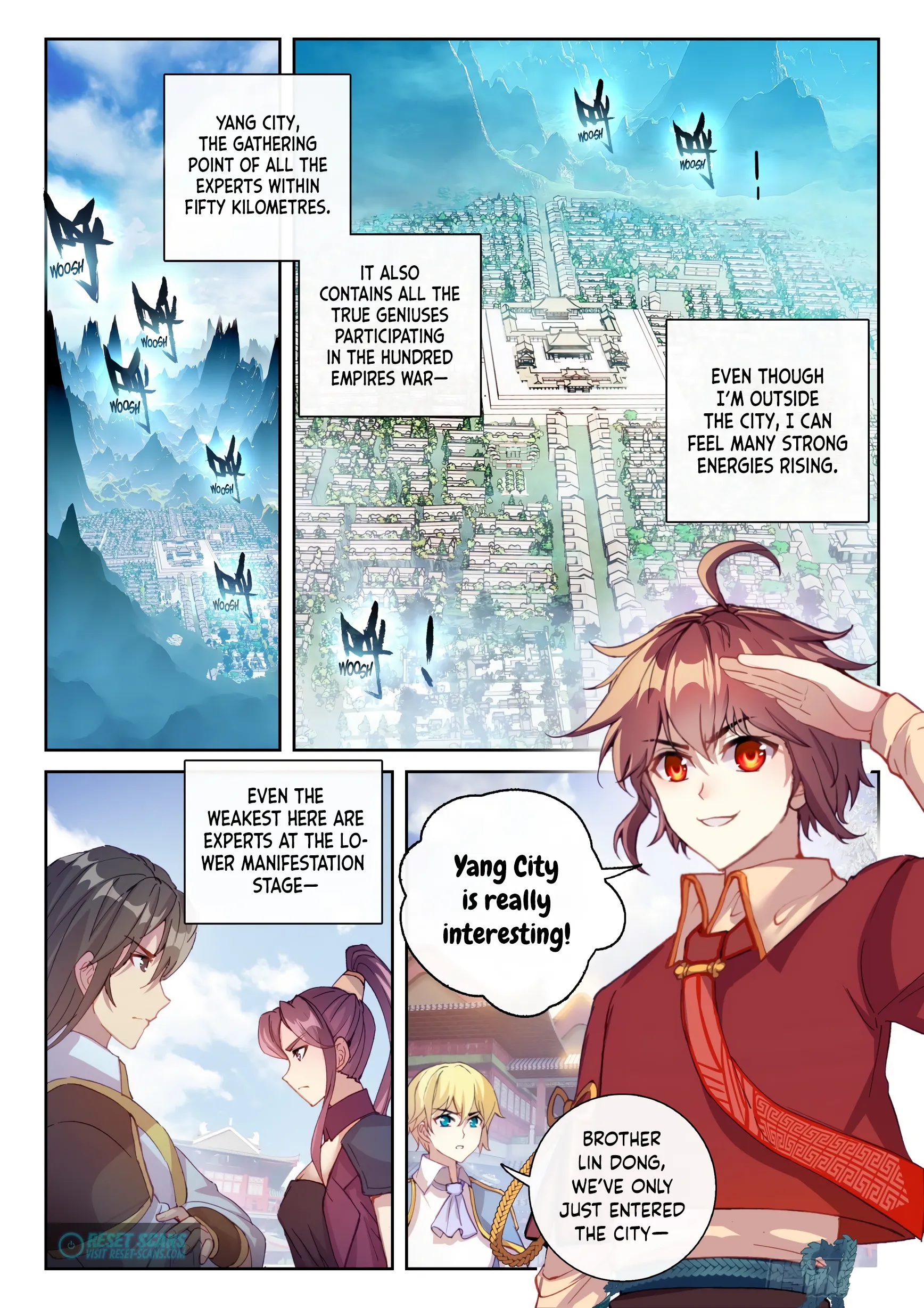 WU DONG QIAN KUN Chapter 115 Page 1