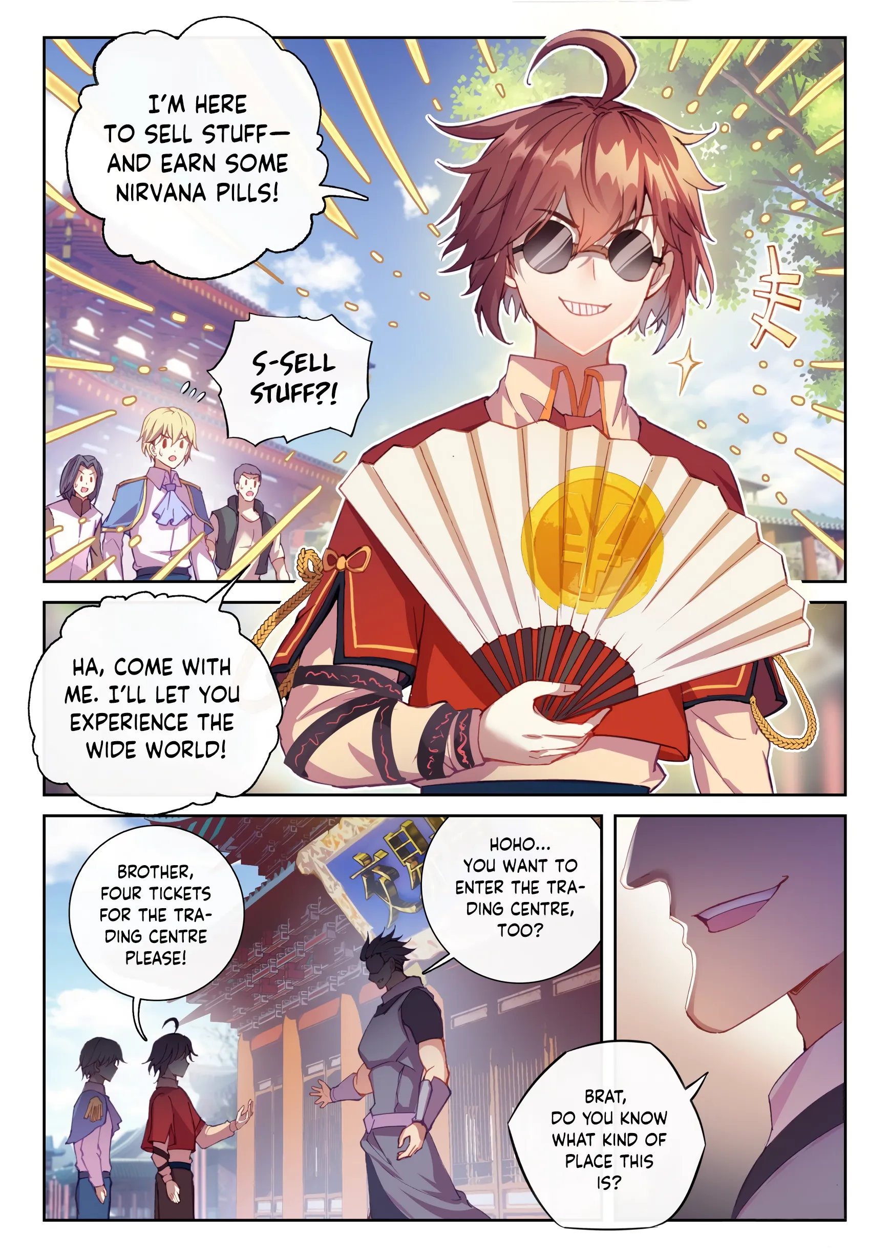 WU DONG QIAN KUN Chapter 115 Page 1